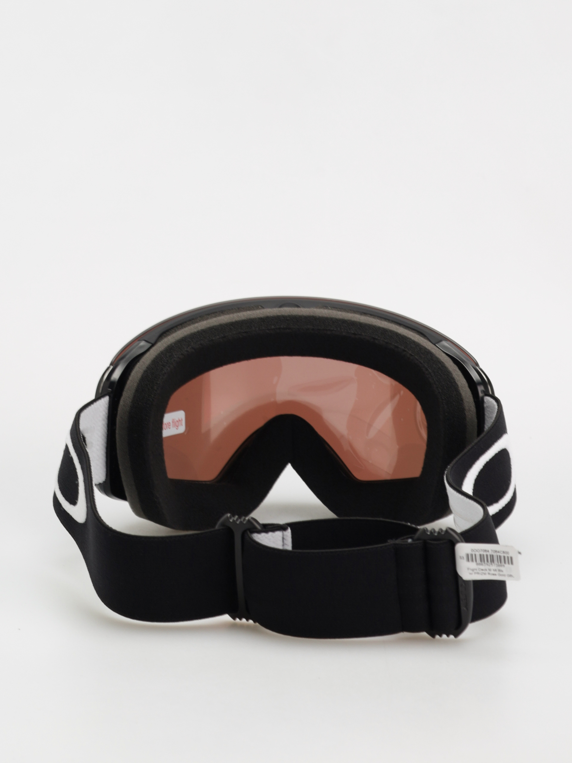Snowboardové okuliare Oakley Flight Deck M (matte black/prizm rose gold)