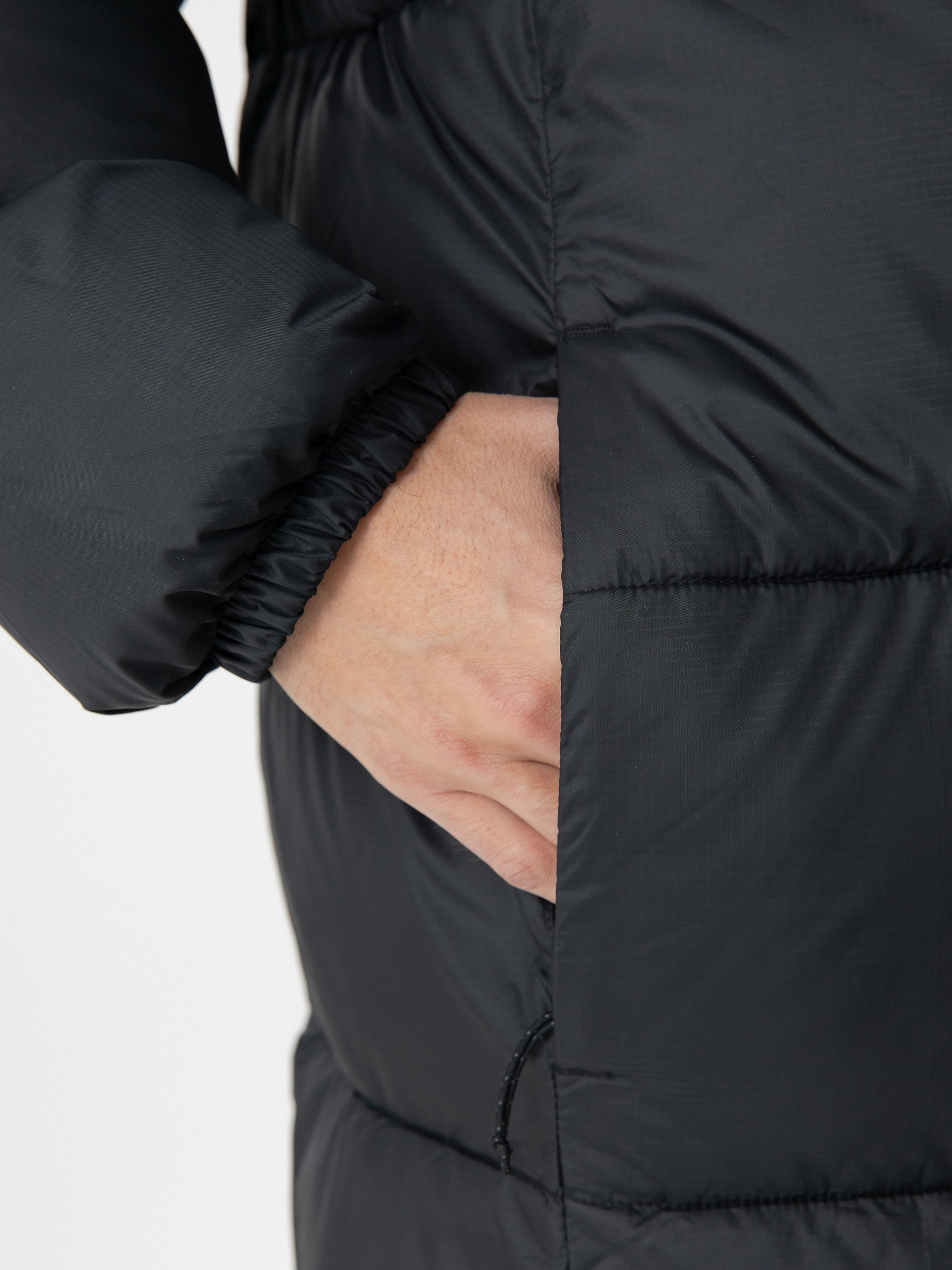 Bunda Columbia Puffect Long Parka (black)