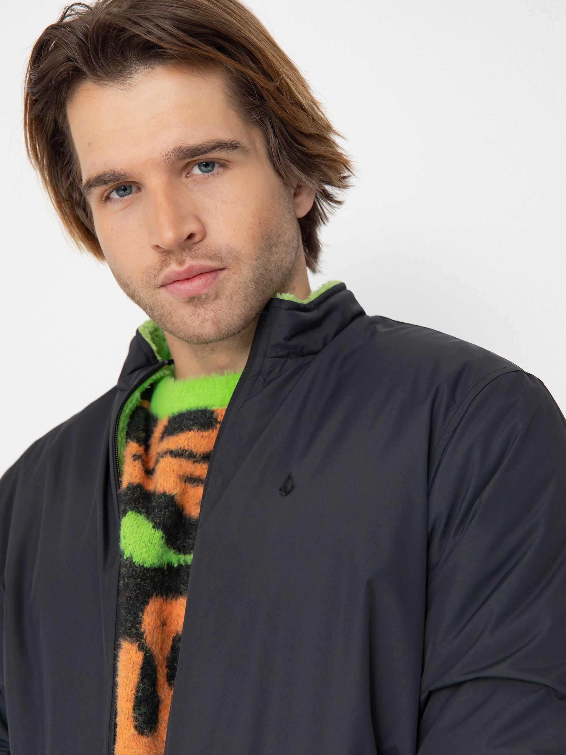 Bunda Volcom Sidestone (black)