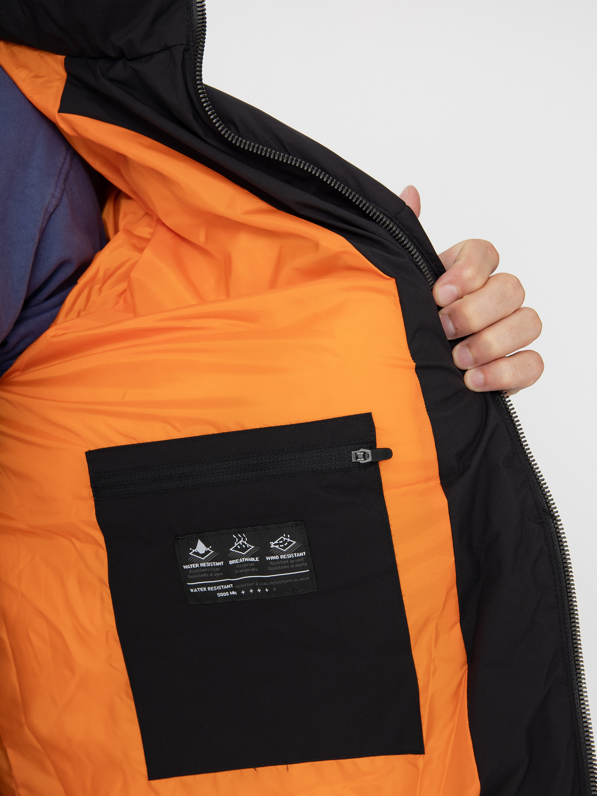 Bunda Volcom Maxstone 5K (black)