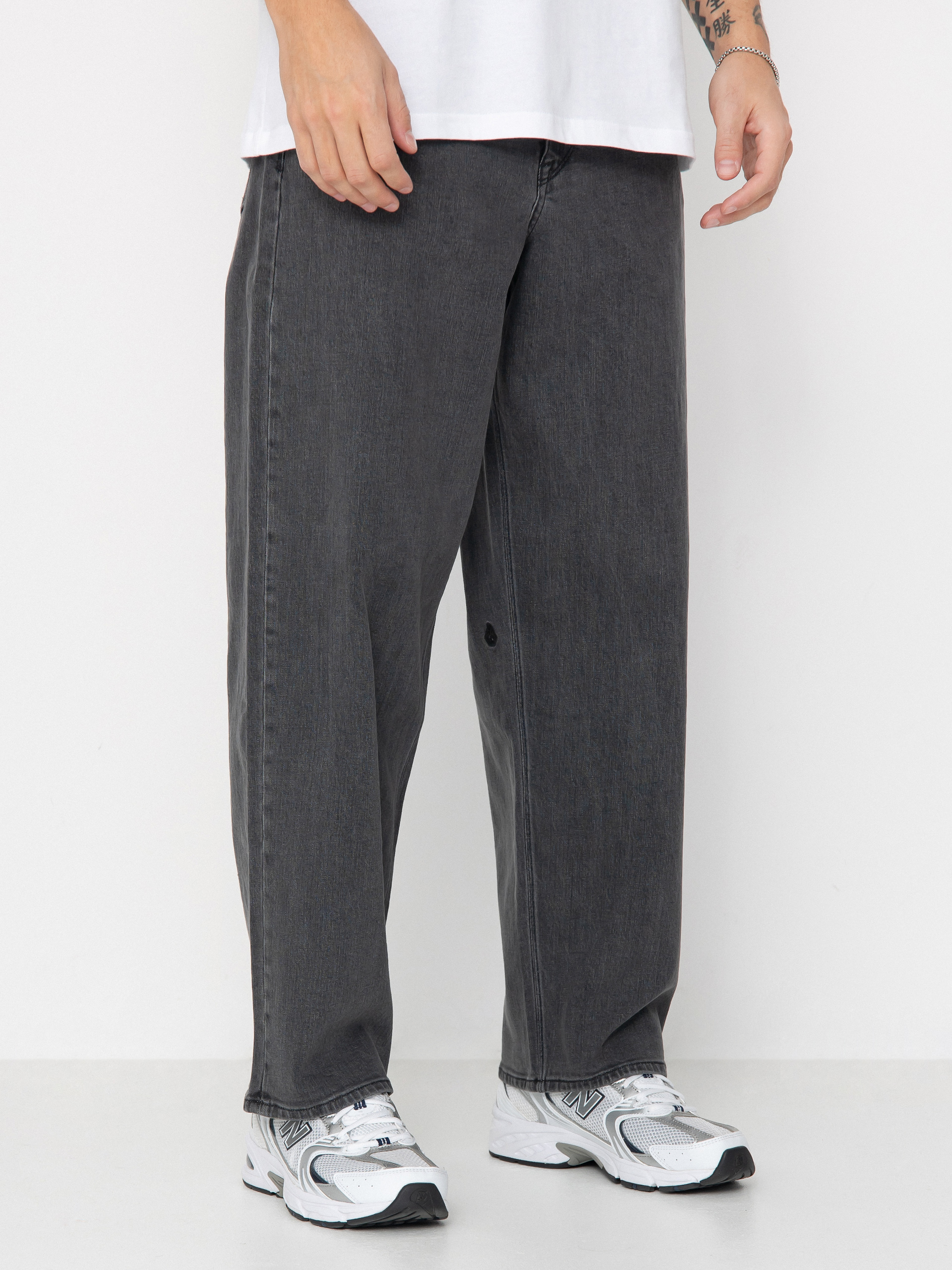 Nohavice Volcom Billow Denim (neutral grey)