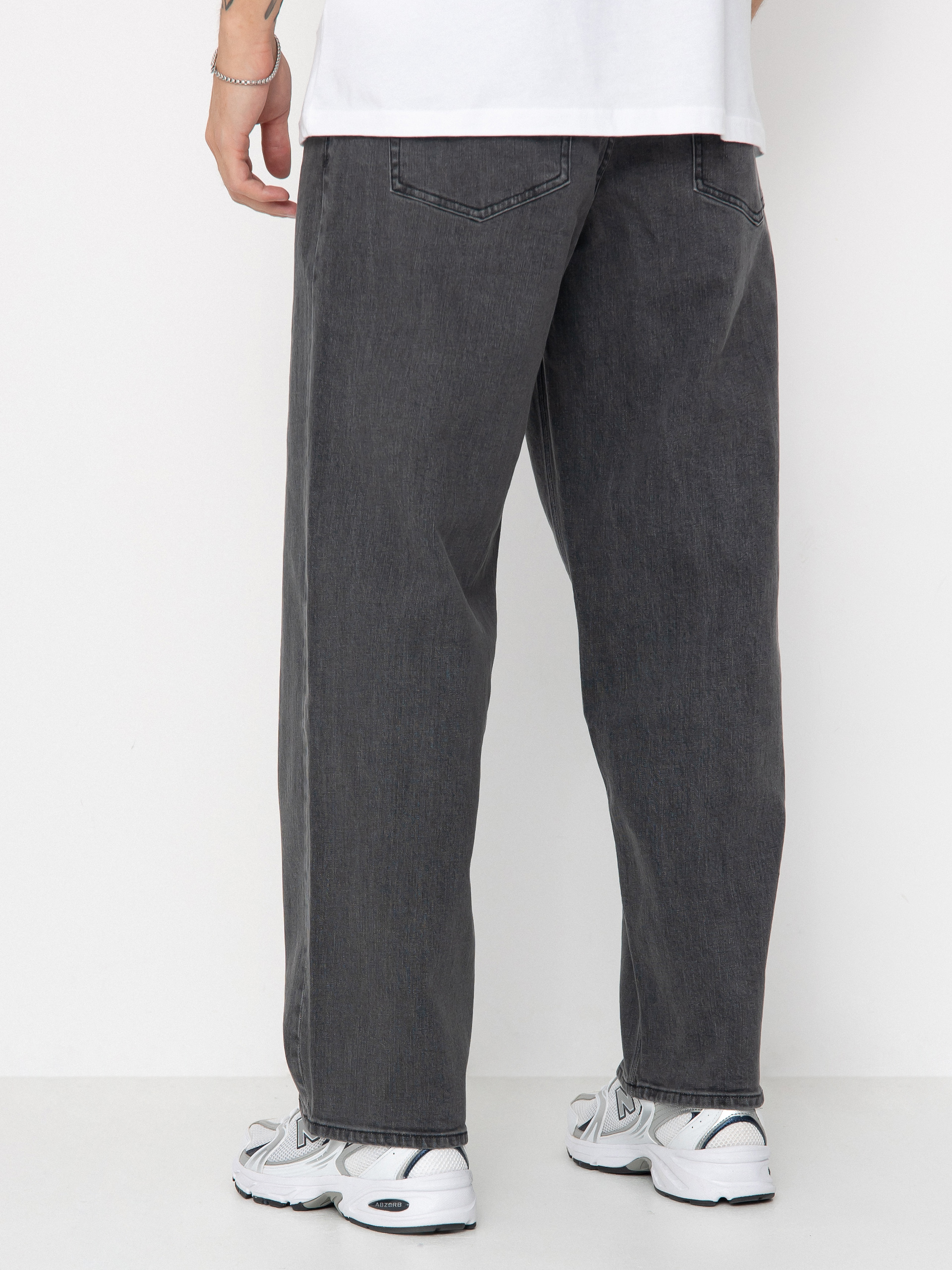 Nohavice Volcom Billow Denim (neutral grey)