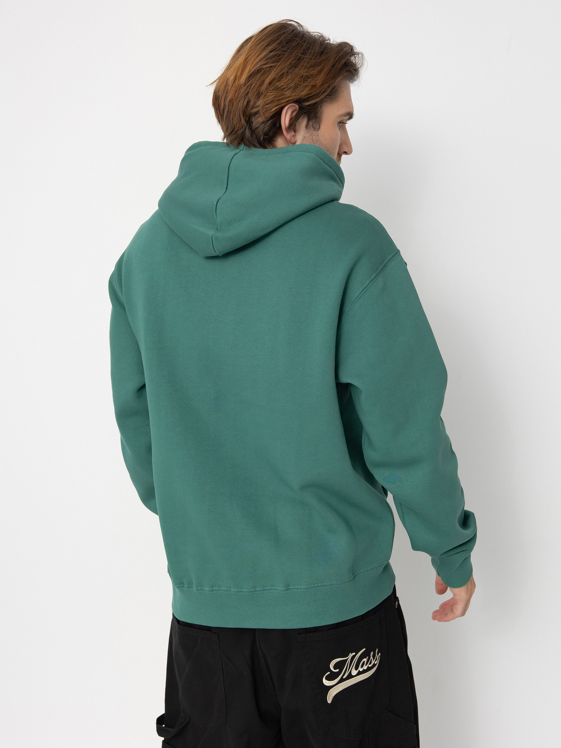 Mikina s kapucňou Volcom Single Stone HD (sea green)