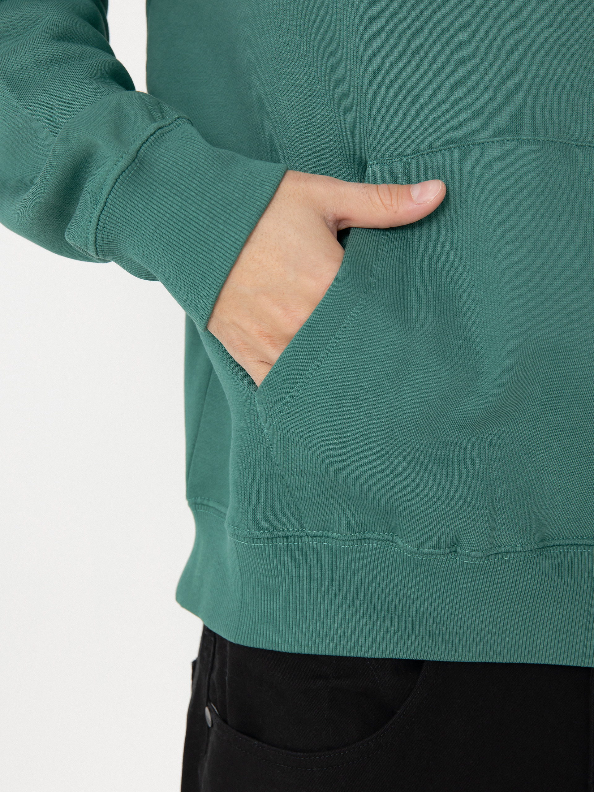 Mikina s kapucňou Volcom Single Stone HD (sea green)