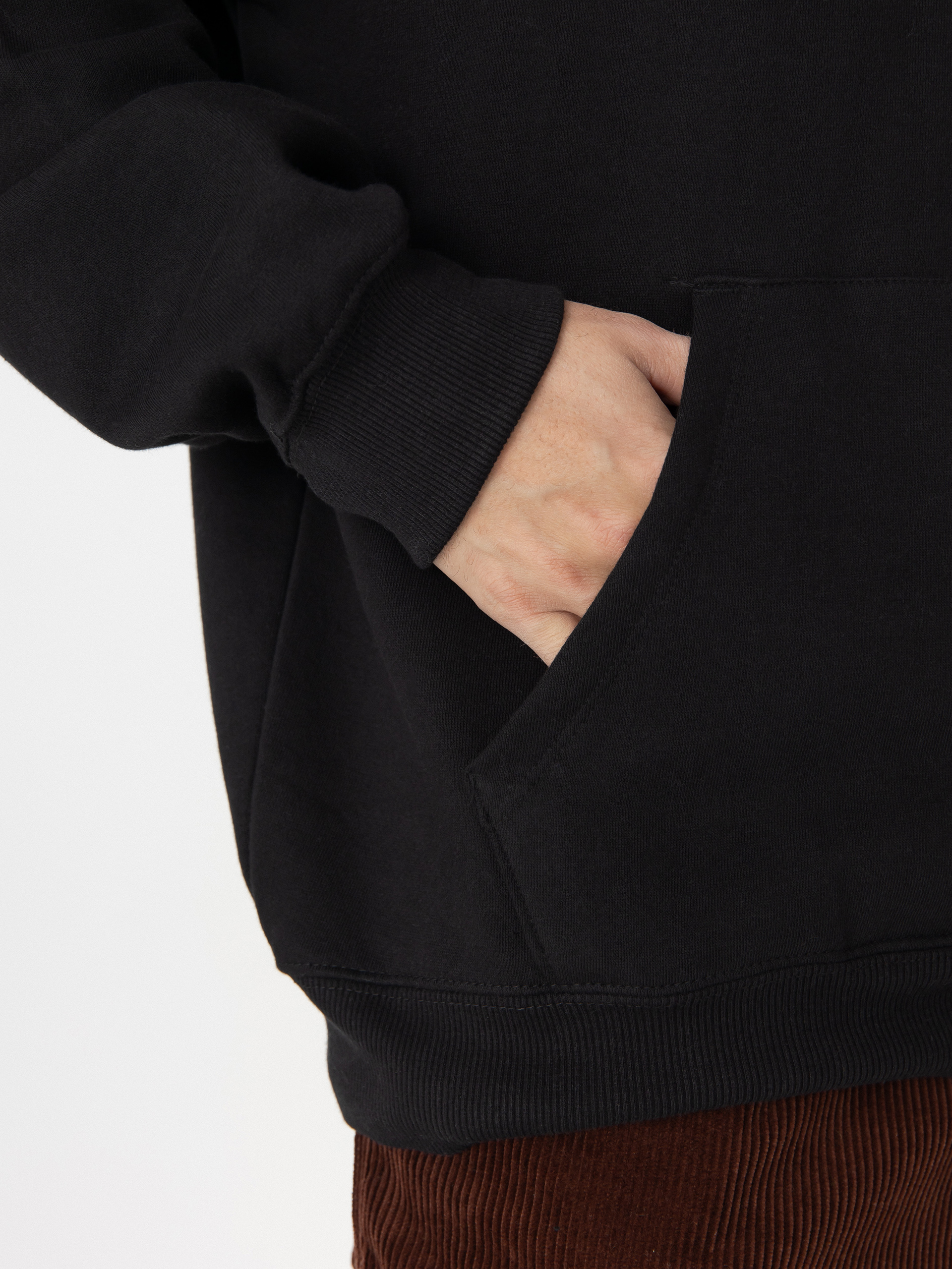 Mikina s kapucňou Volcom Volcom Stone HD (black)