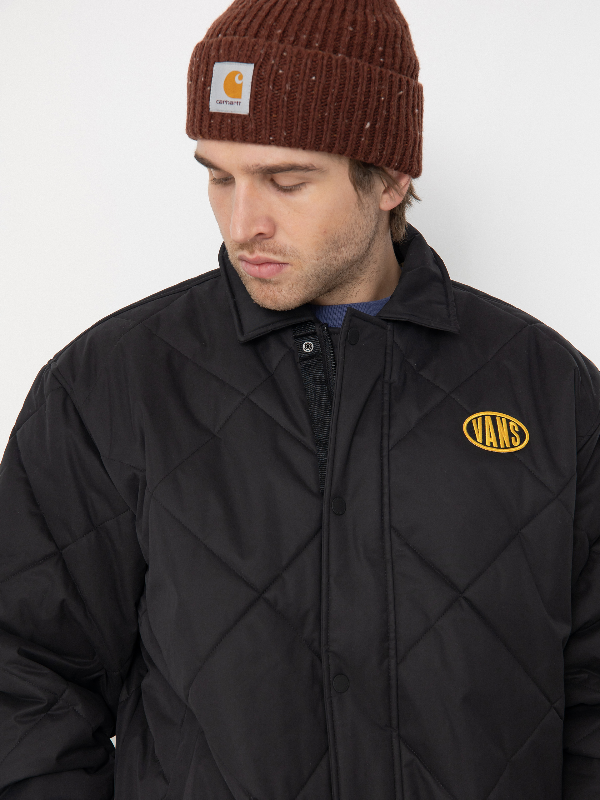 Bunda Vans Hathaway Bomber (black)