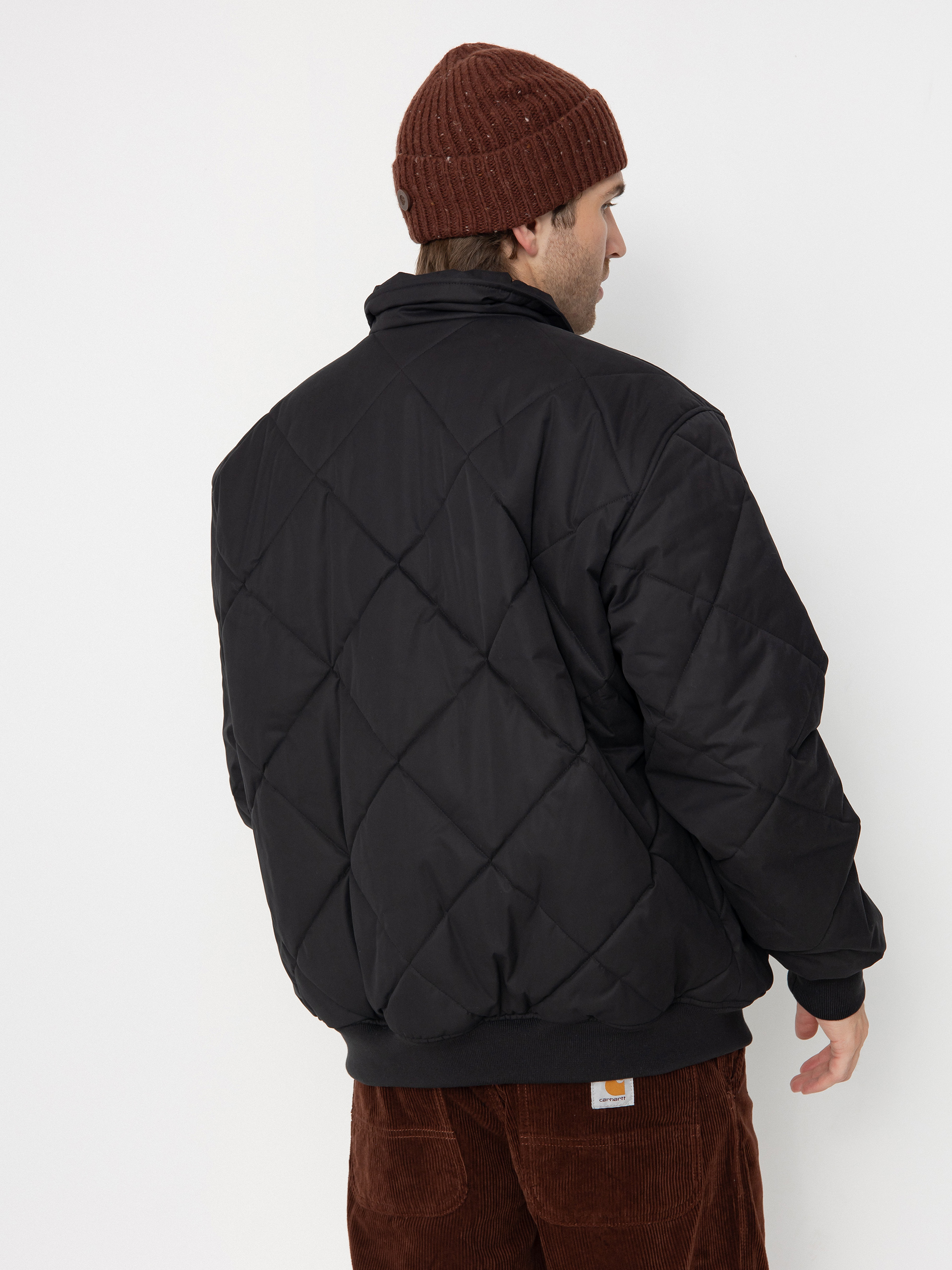 Bunda Vans Hathaway Bomber (black)