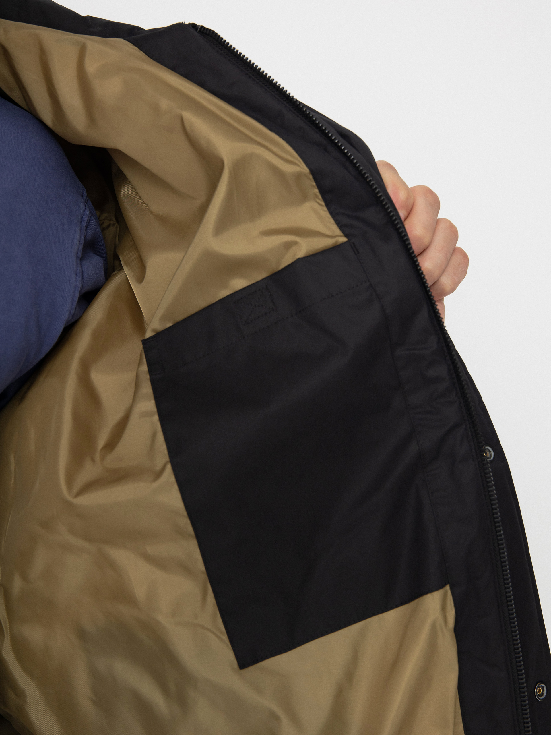 Bunda Vans Hathaway Bomber (black)