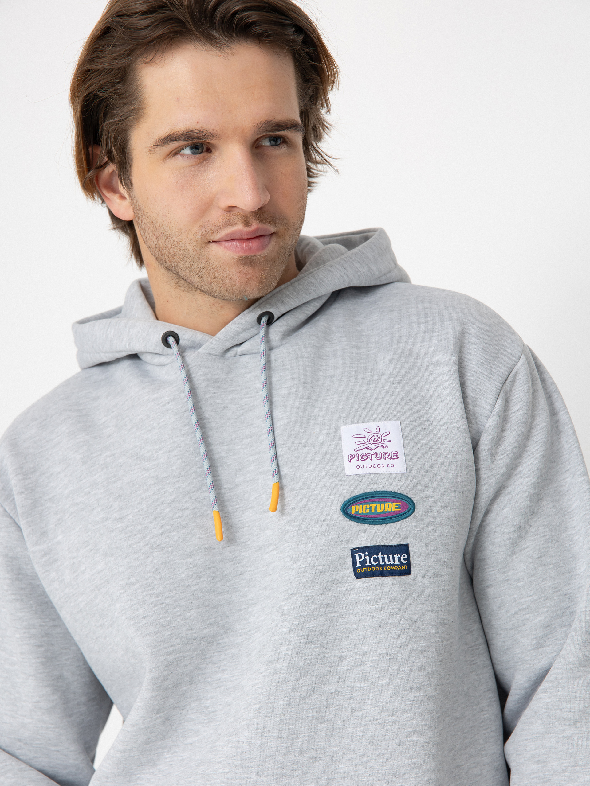 Mikina Picture Dewatto (grey melange)