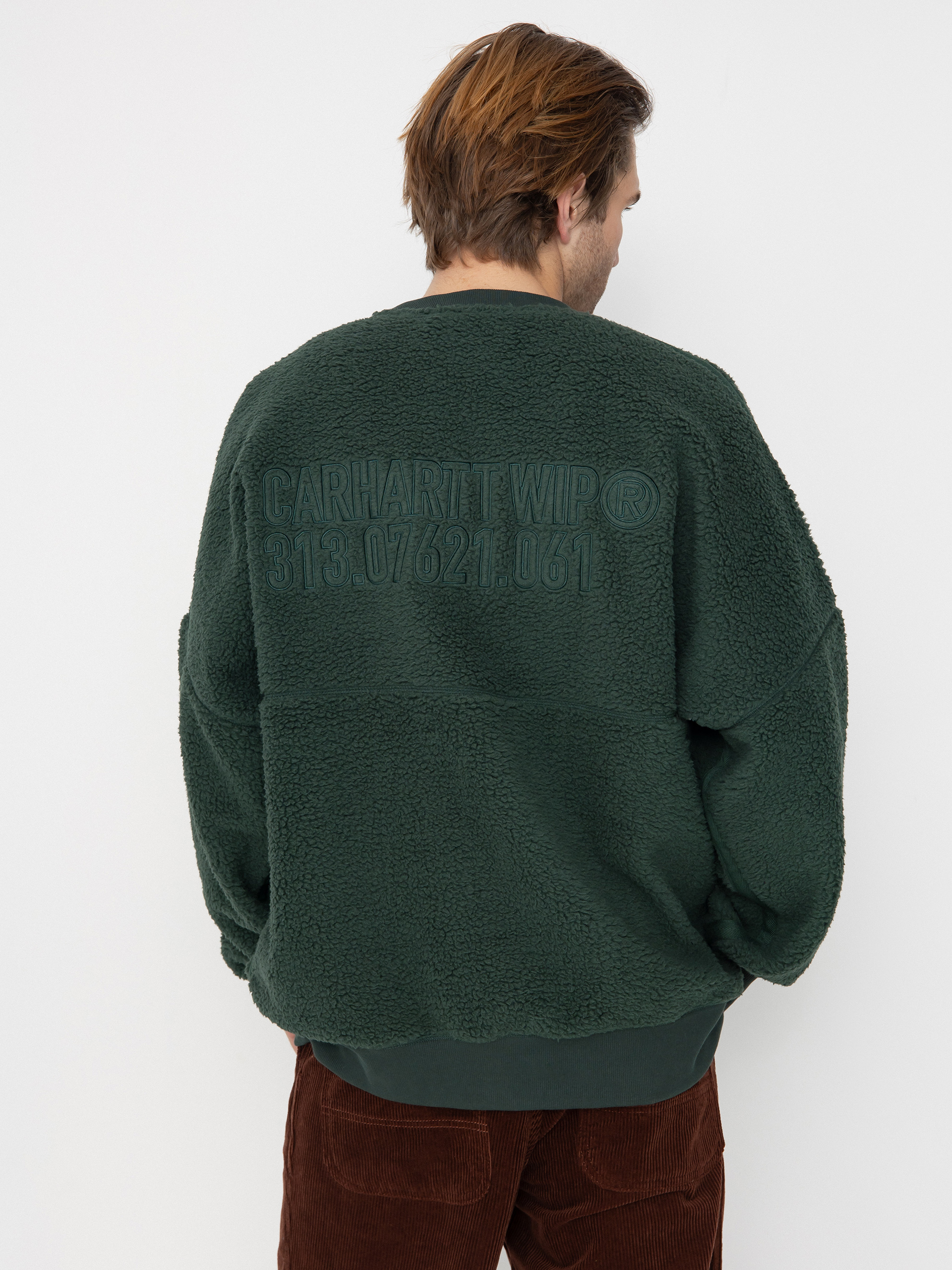 Mikina Carhartt WIP Coordinate (sycamore tree/green)