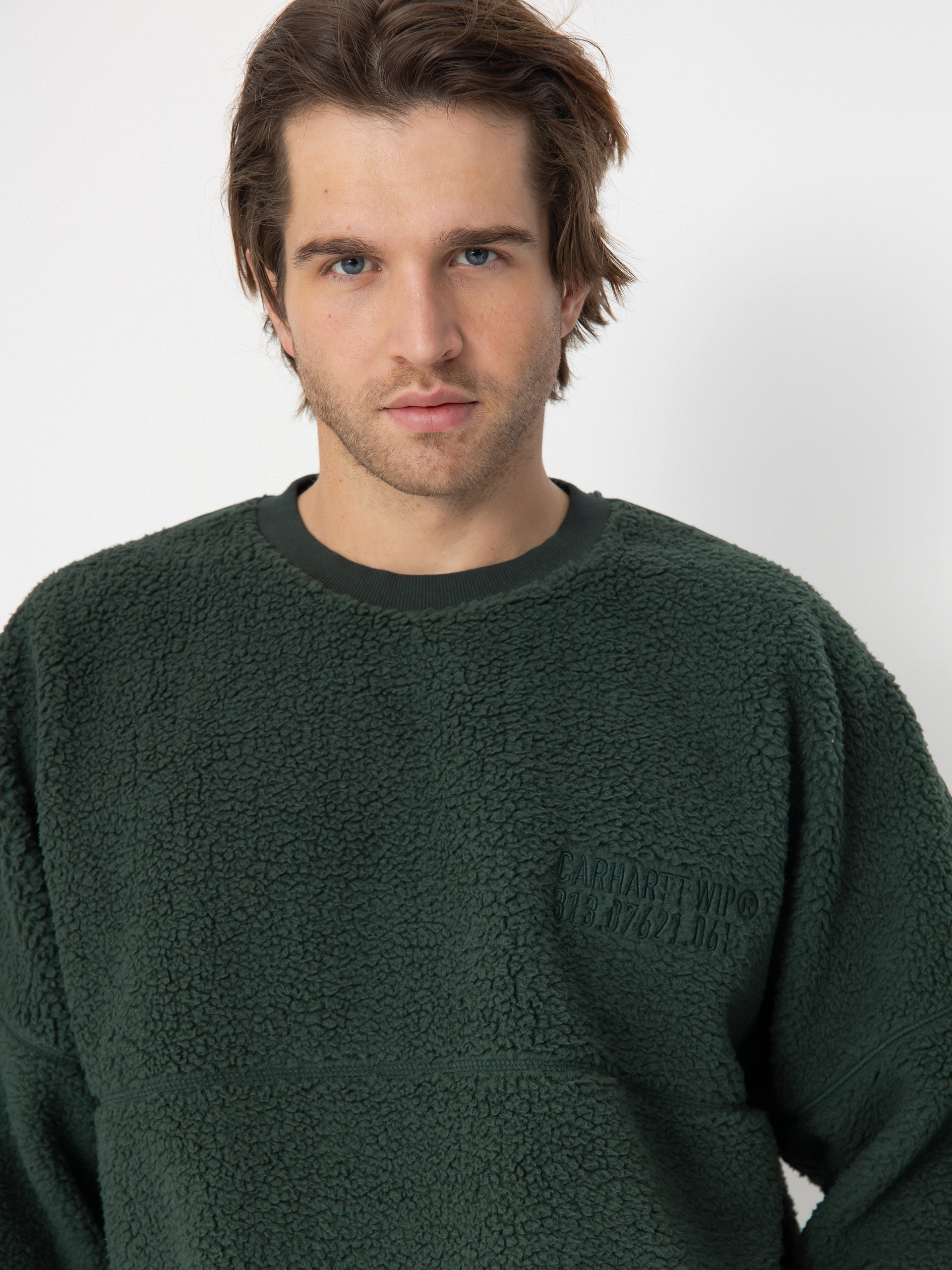 Mikina Carhartt WIP Coordinate (sycamore tree/green)