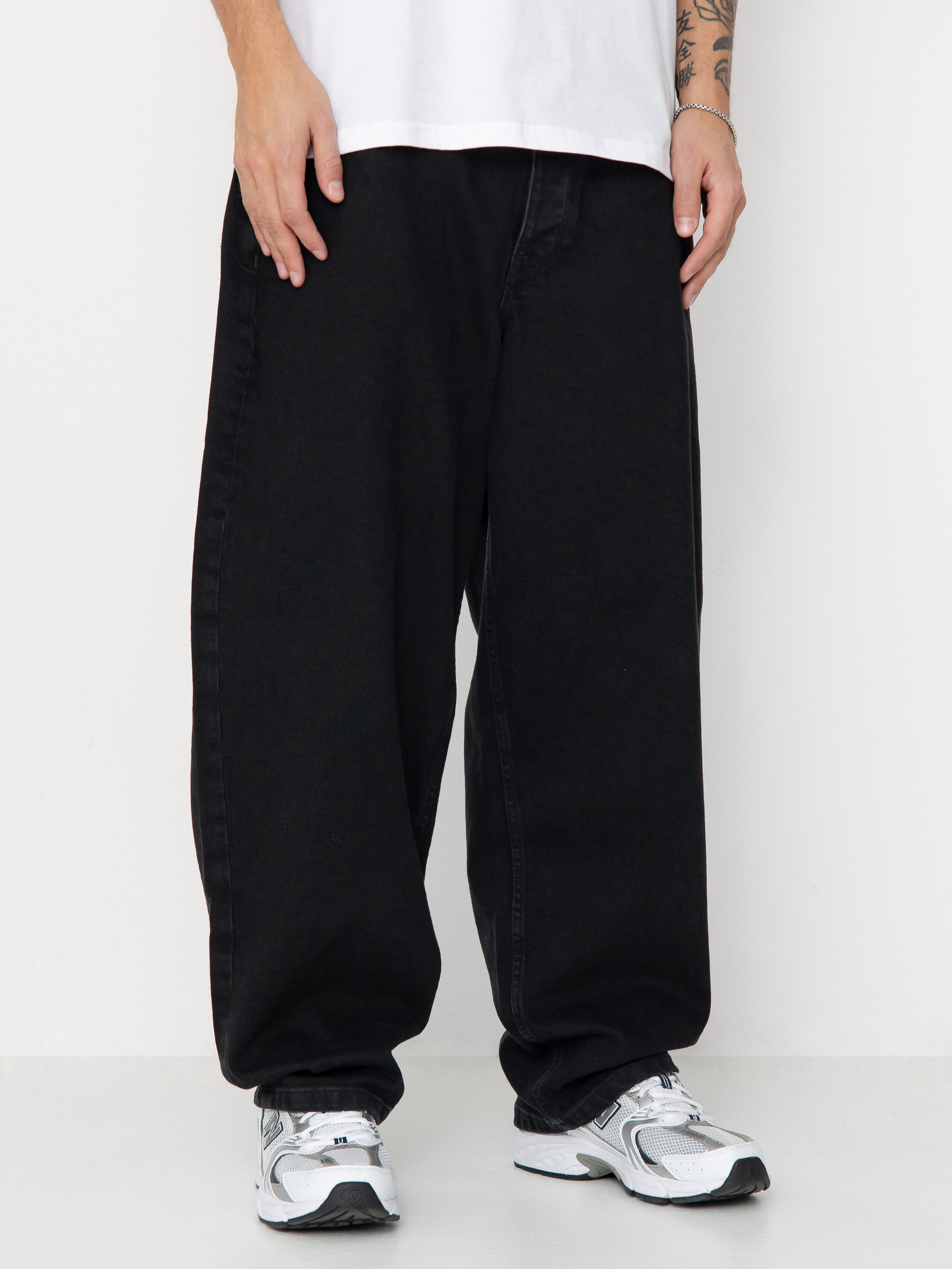 Nohavice Homeboy X Tra Monster Denim (washed black)