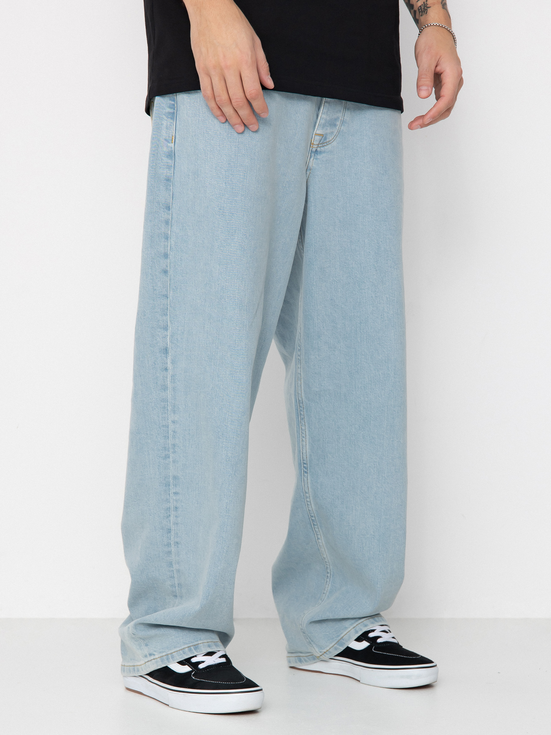 Nohavice Homeboy X Tra Monster Gothic Denim (moon)