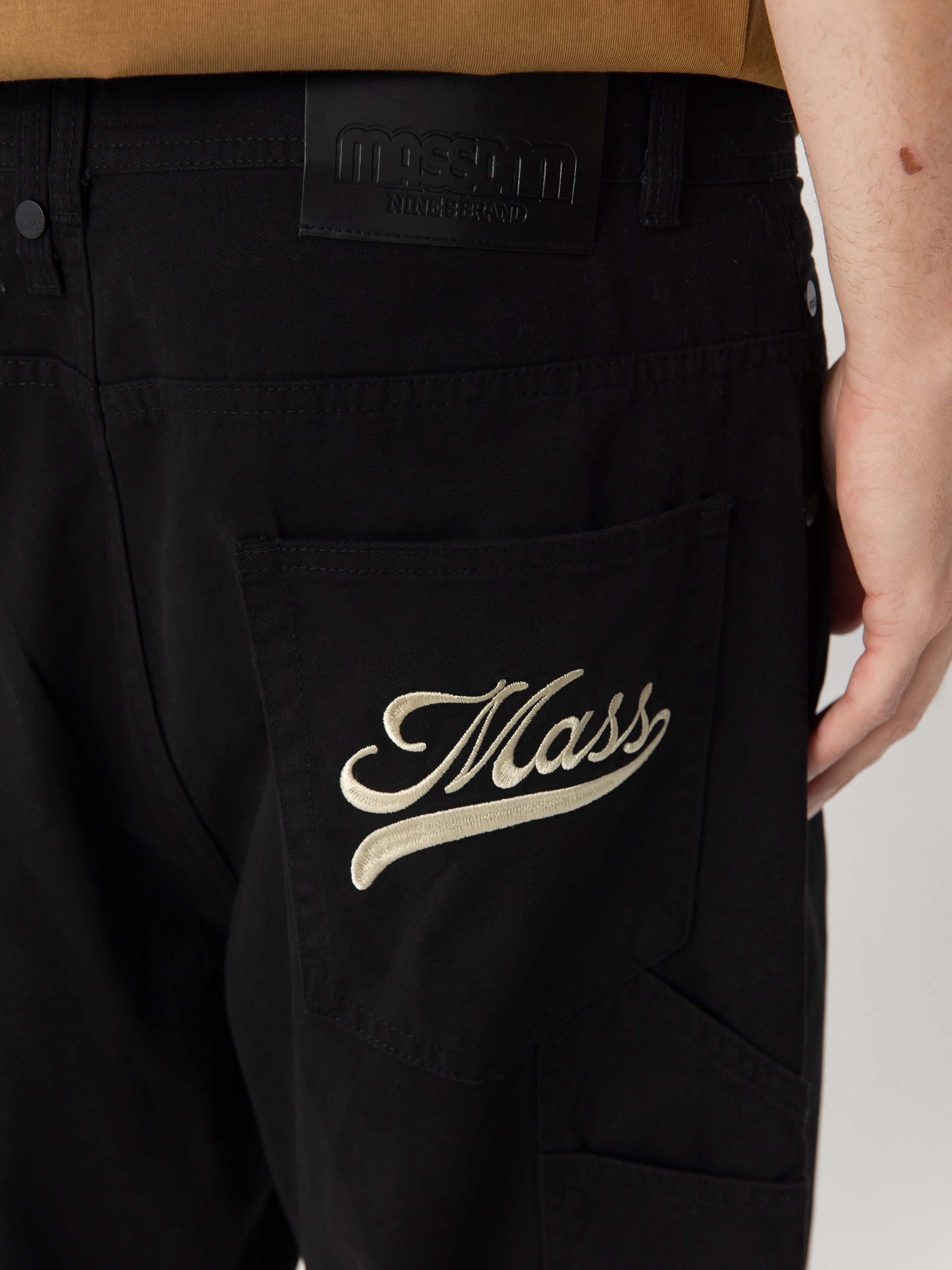 Nohavice MassDnm Prospect (black)
