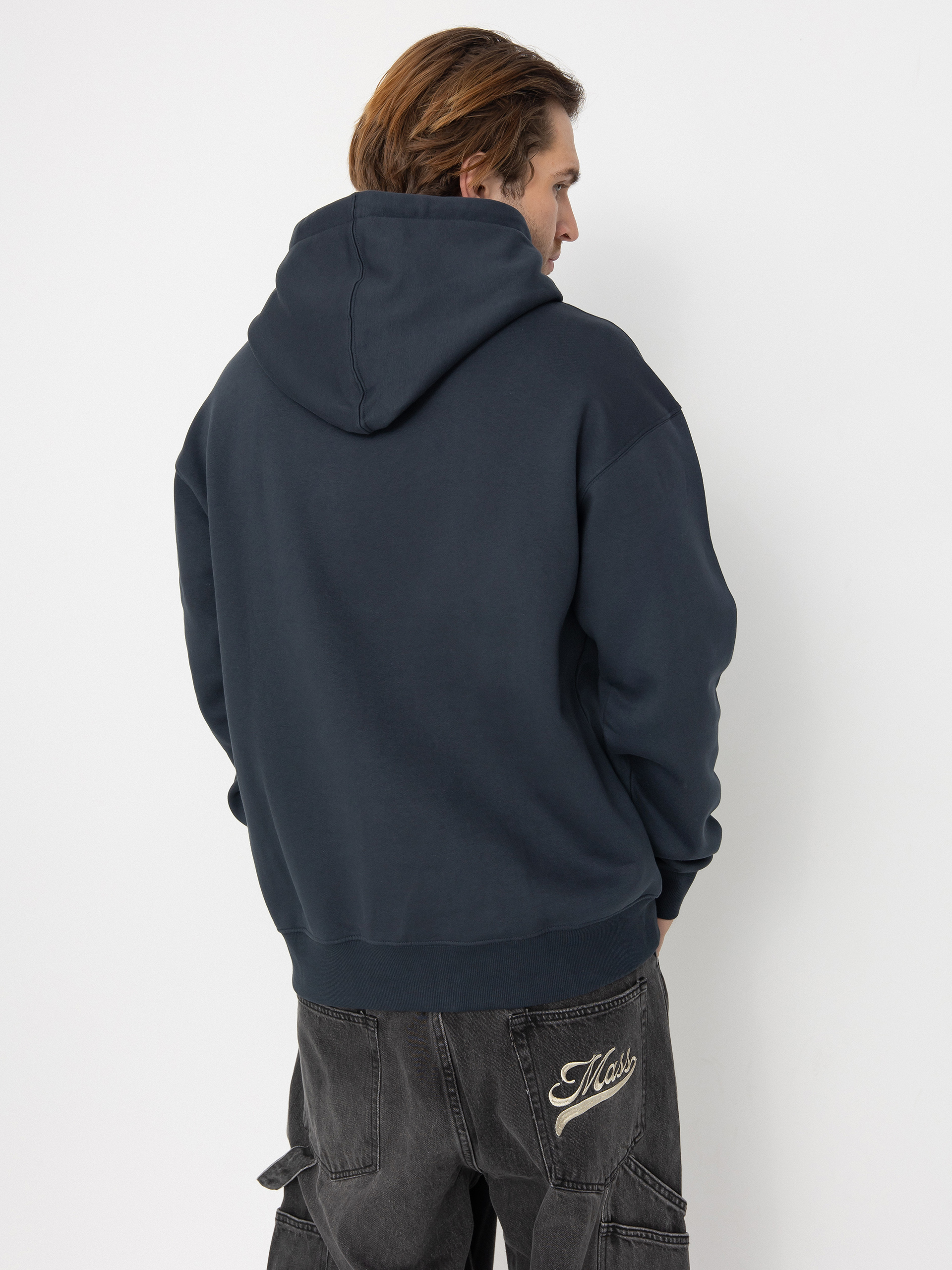 Mikina s kapucňou Prosto College99 HD (navy)