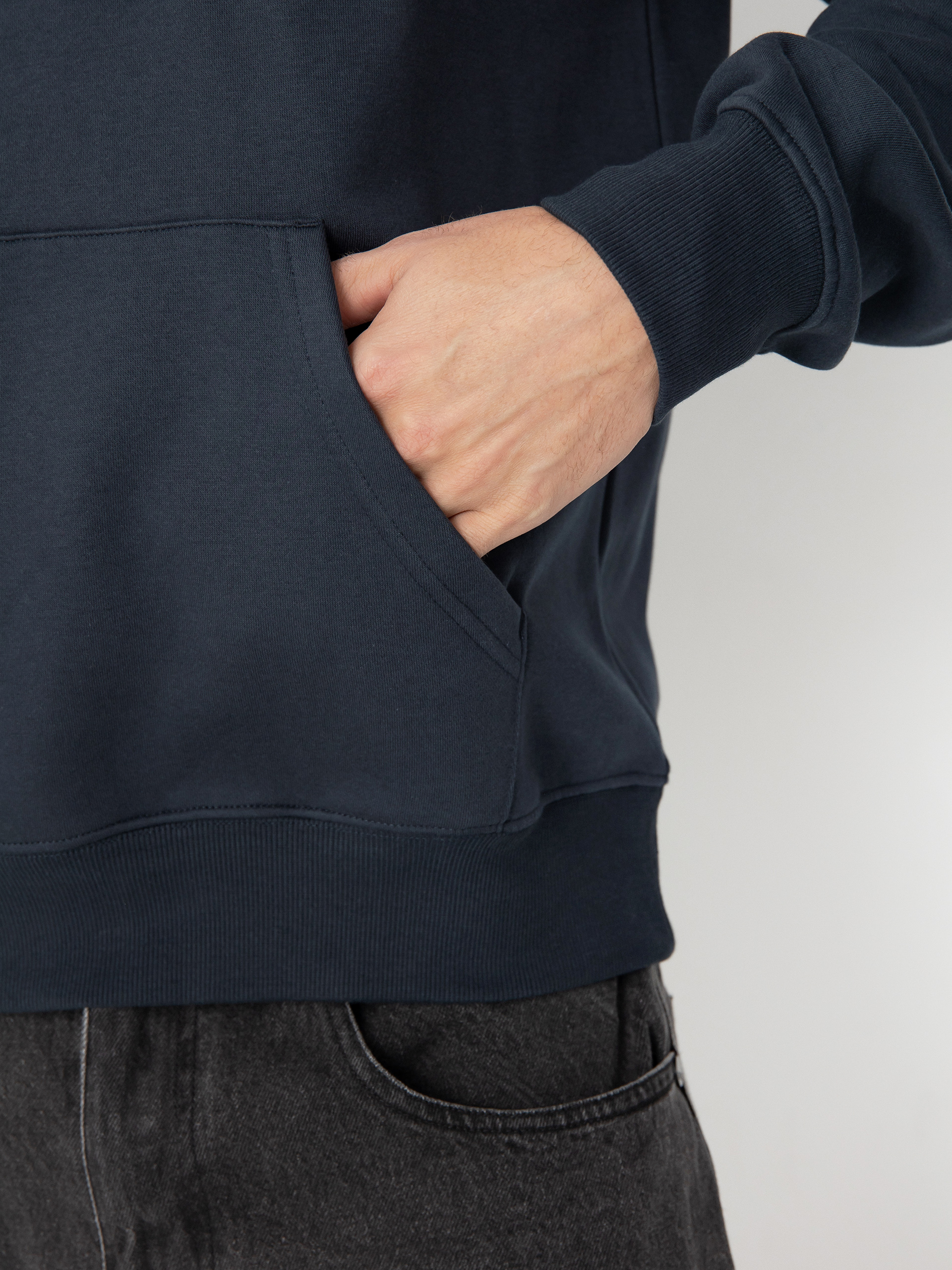 Mikina s kapucňou Prosto College99 HD (navy)