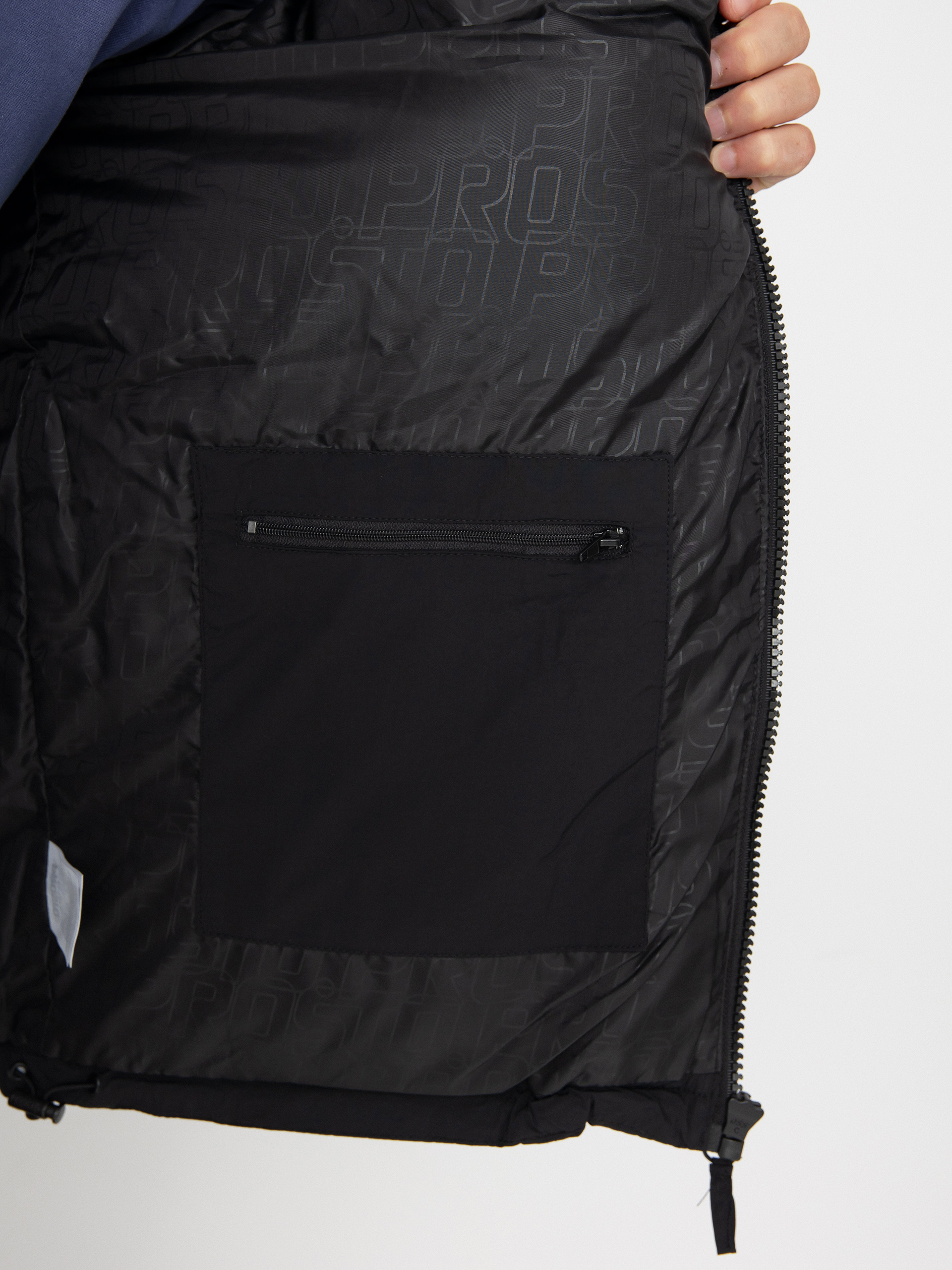 Bunda Prosto Synthetic Puff 2.0 (black)