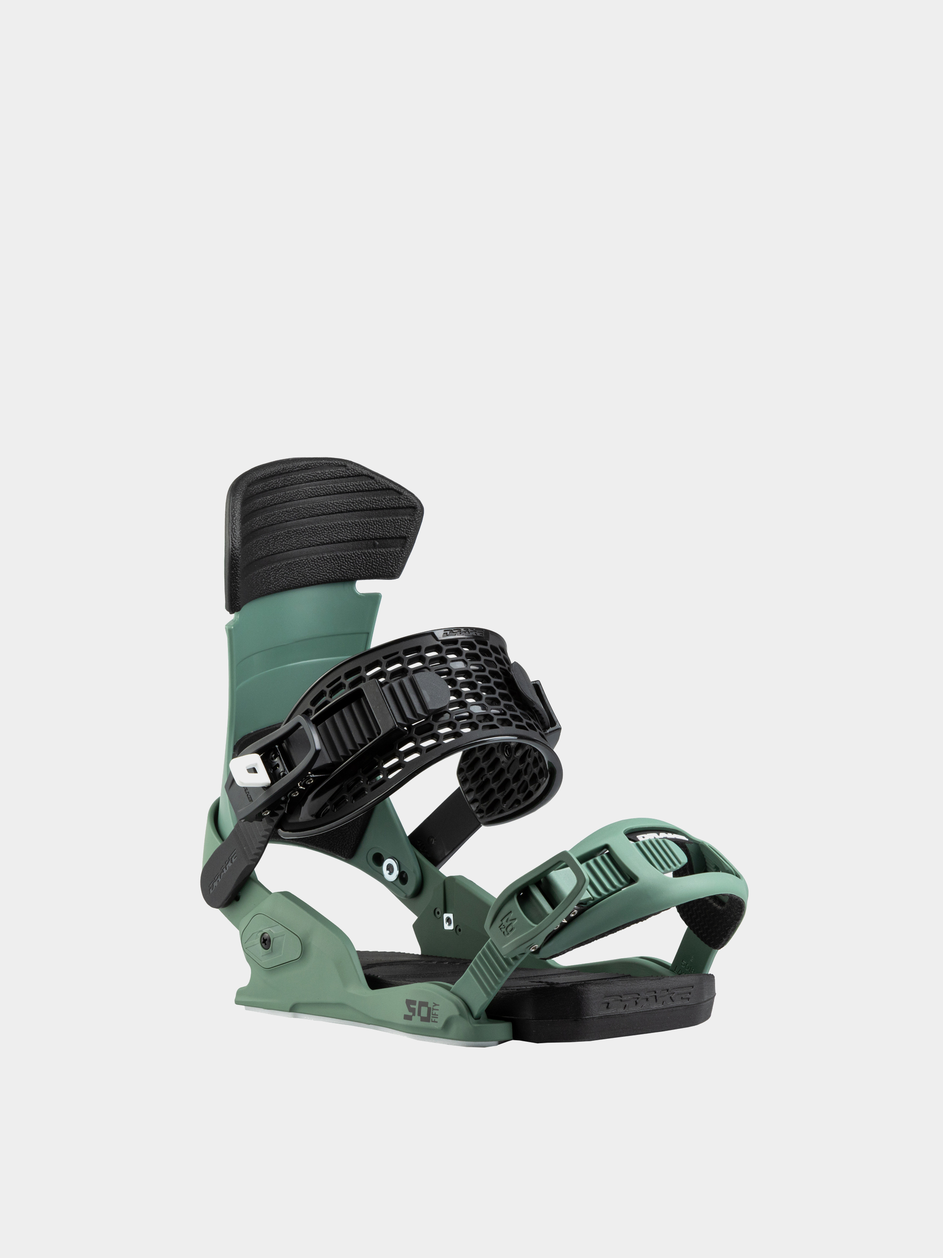 Snowboardovu00e9 viazanie Drake Fifty (green/forest)