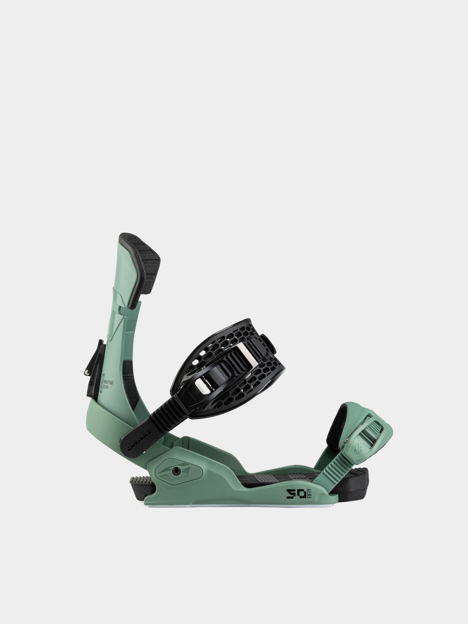 Pánske Snowboardové viazanie Drake Fifty (green/forest)