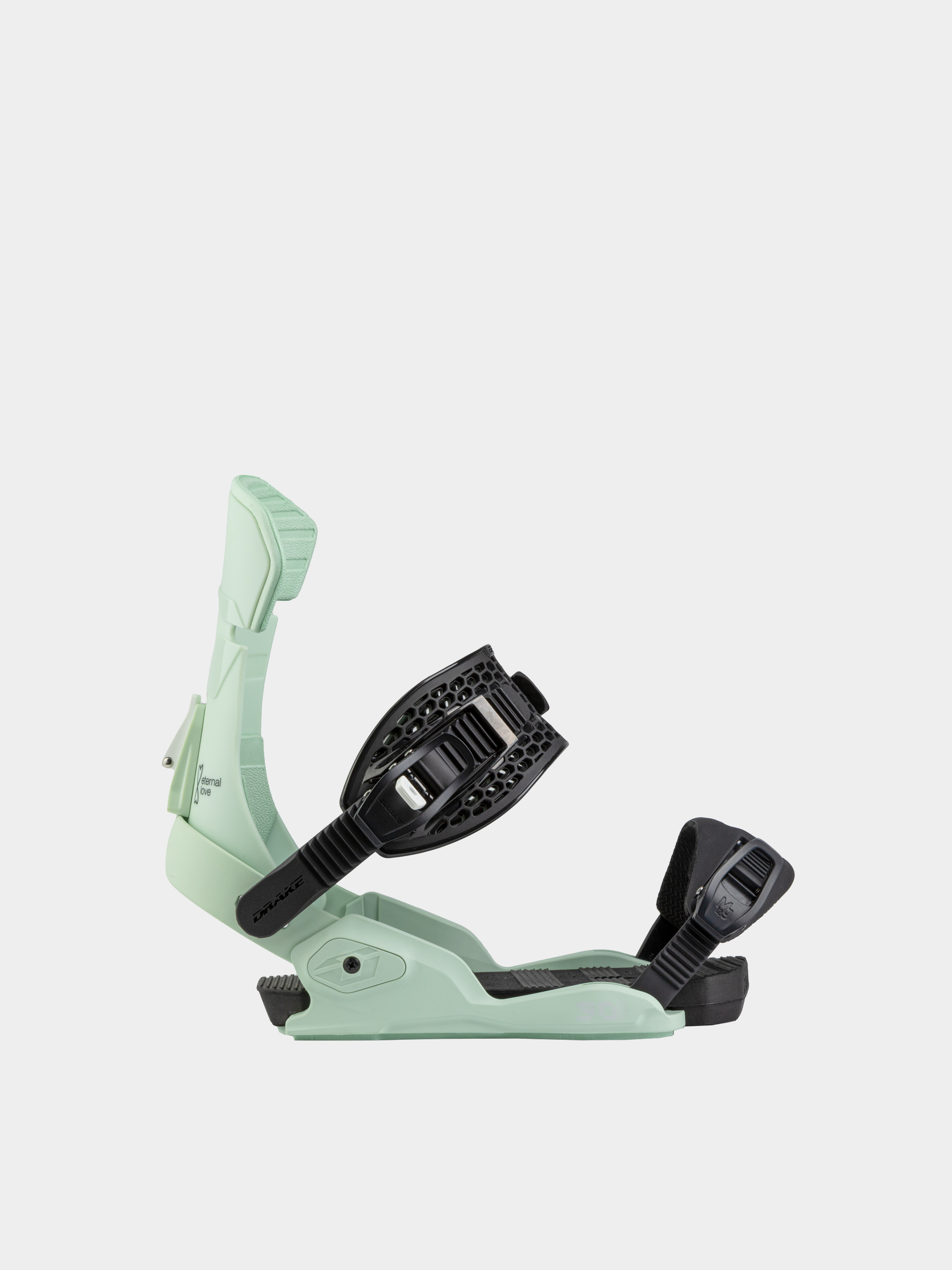 Pánske Snowboardové viazanie Drake Fifty (mint/black)