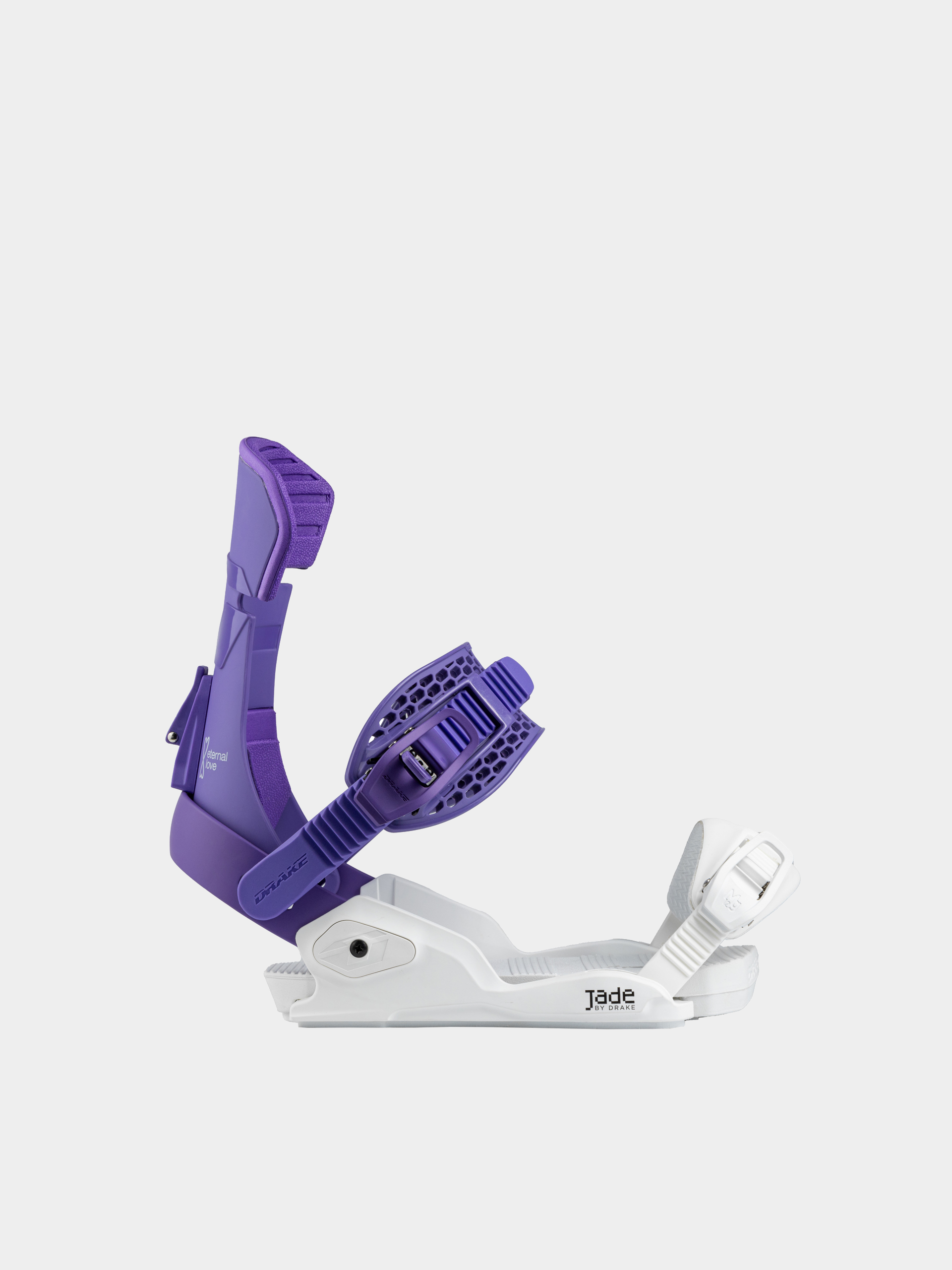 Dámske Snowboardové viazanie Drake Jade (purple/white)
