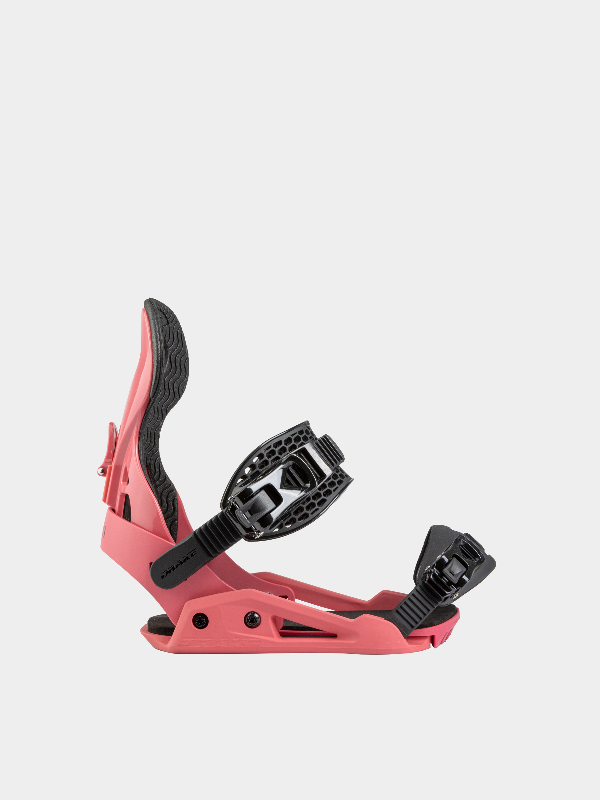 Dámske Snowboardové viazanie Drake Queen (dark pink/black)