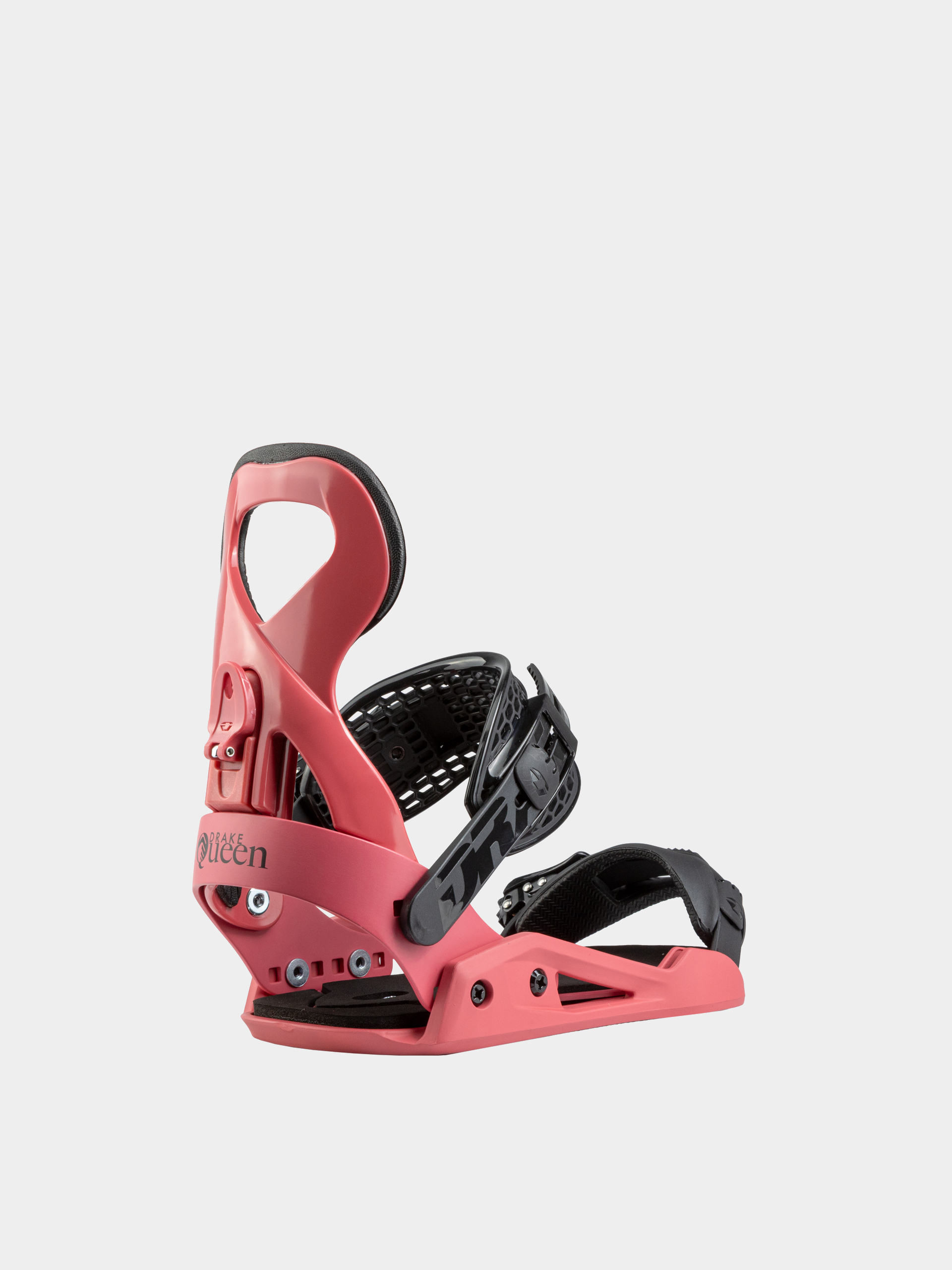 Dámske Snowboardové viazanie Drake Queen (dark pink/black)