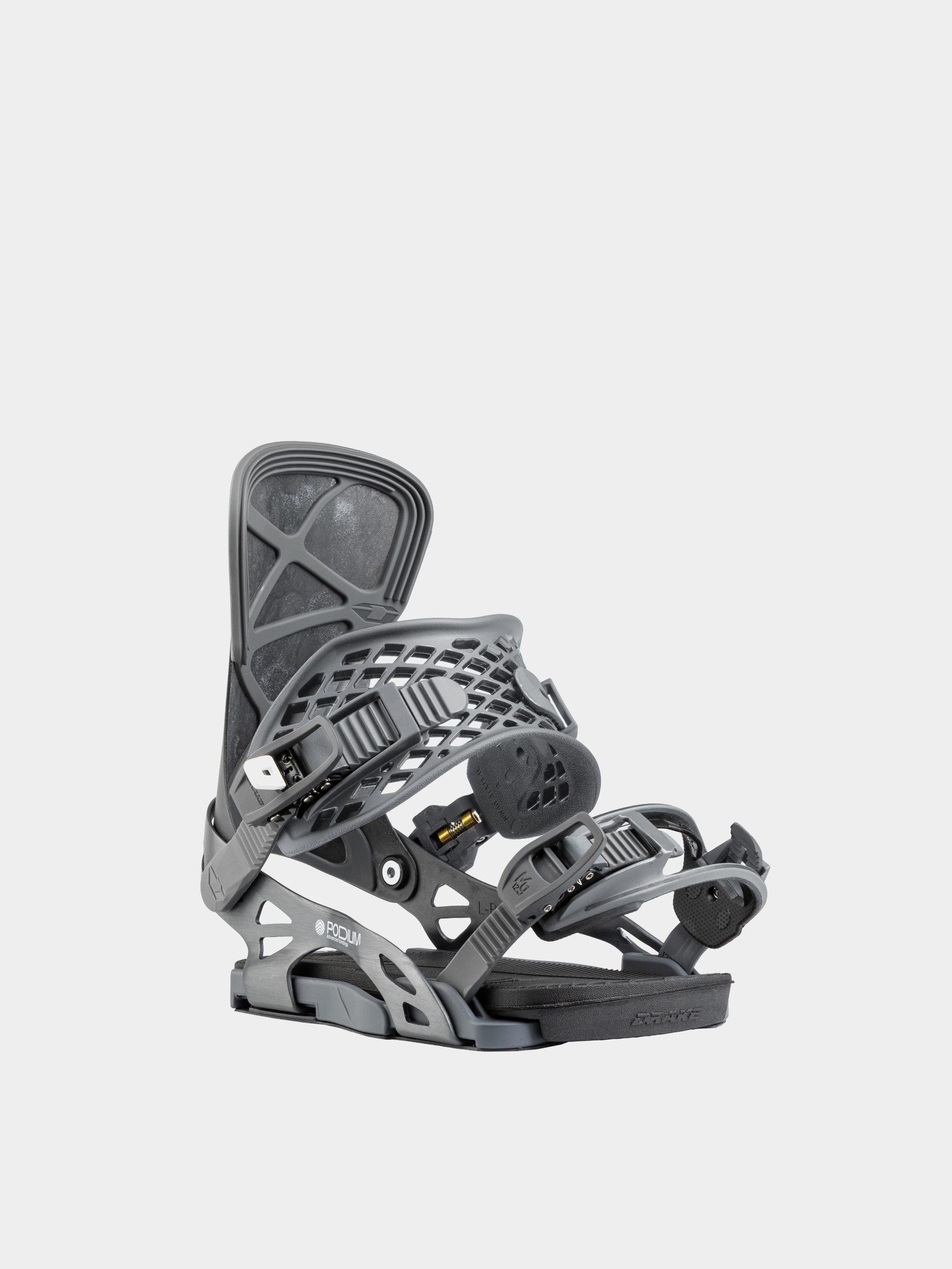 Snowboardové viazanie Drake Podium (anthracite)