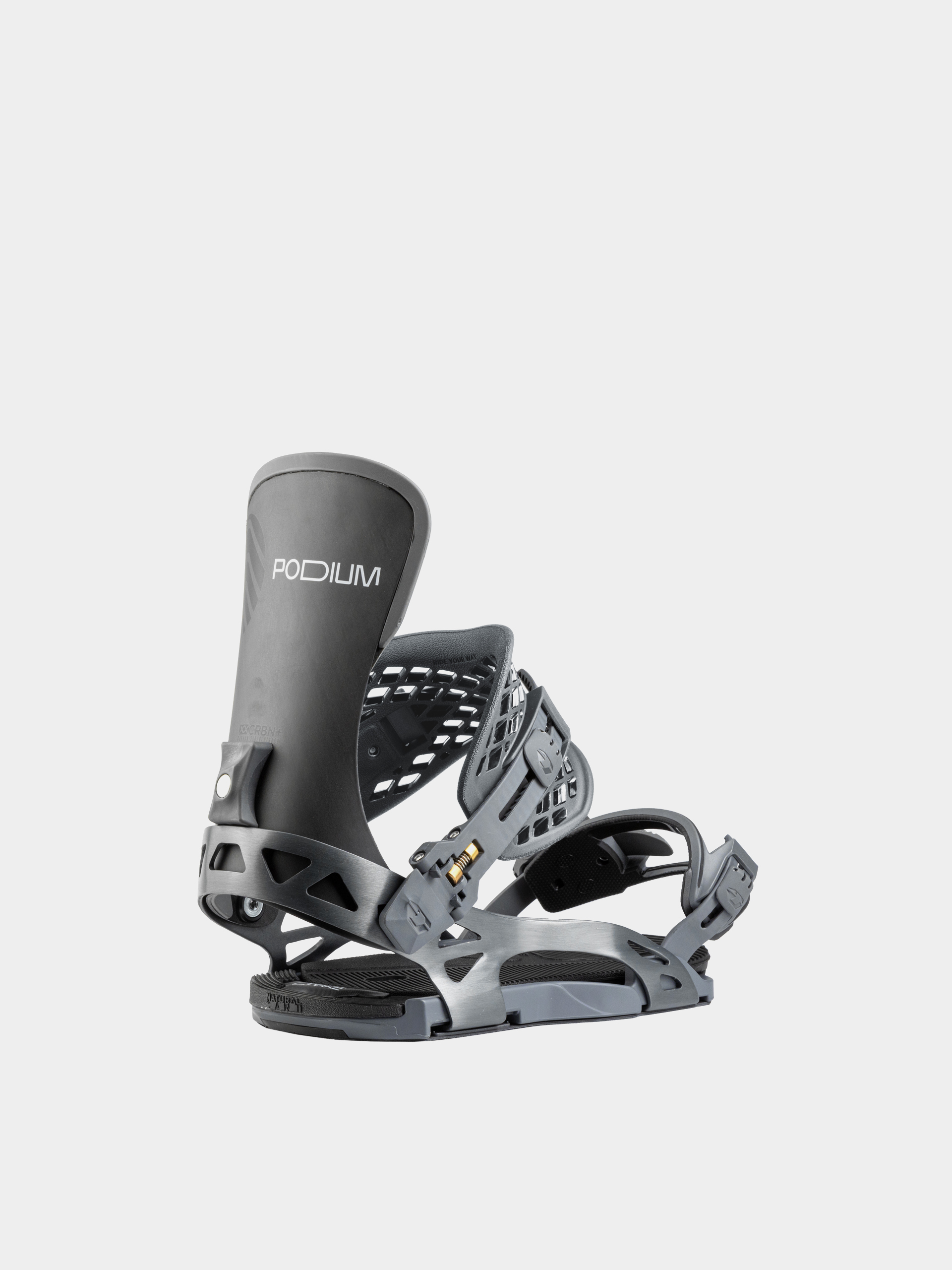 Pánske Snowboardové viazanie Drake Podium (anthracite)
