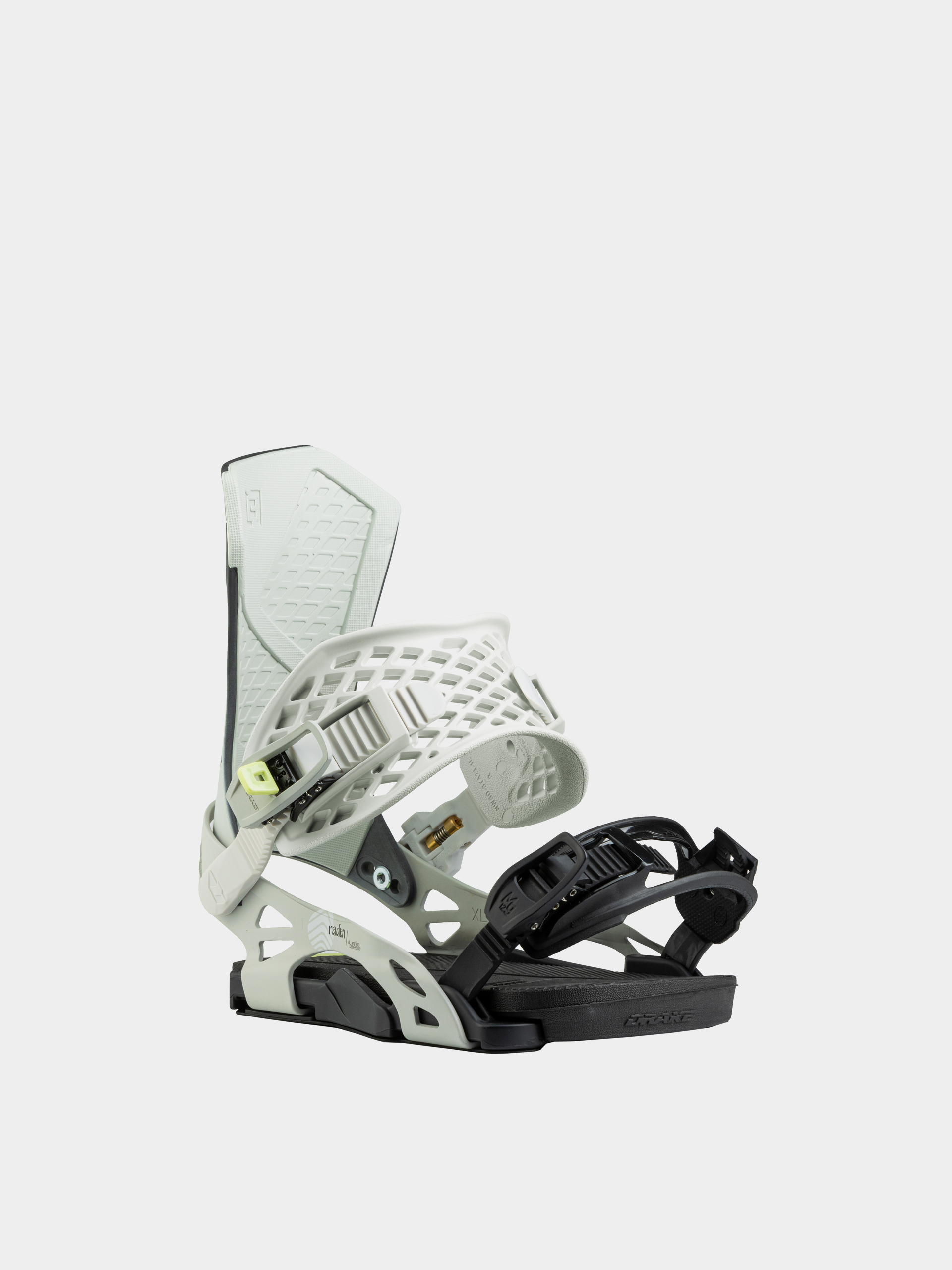 Snowboardové viazanie Drake Radar (grey/black)