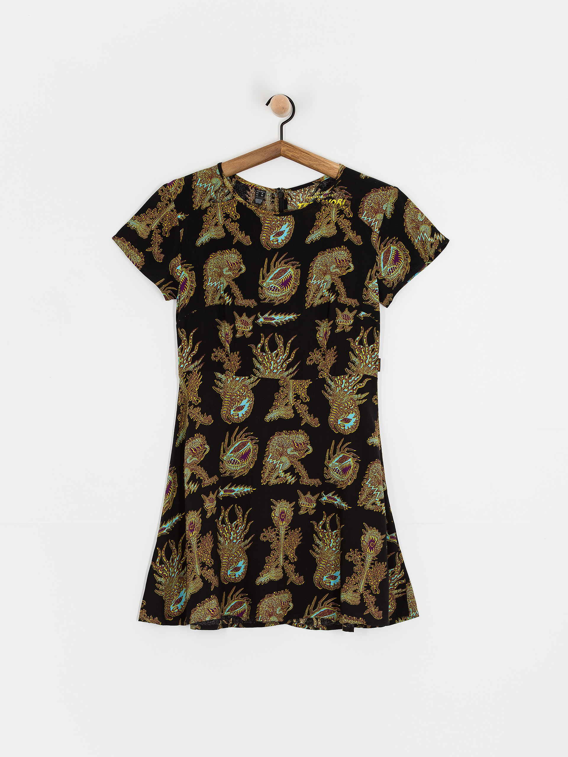 Šaty Volcom Fa Tetsunori Wmn