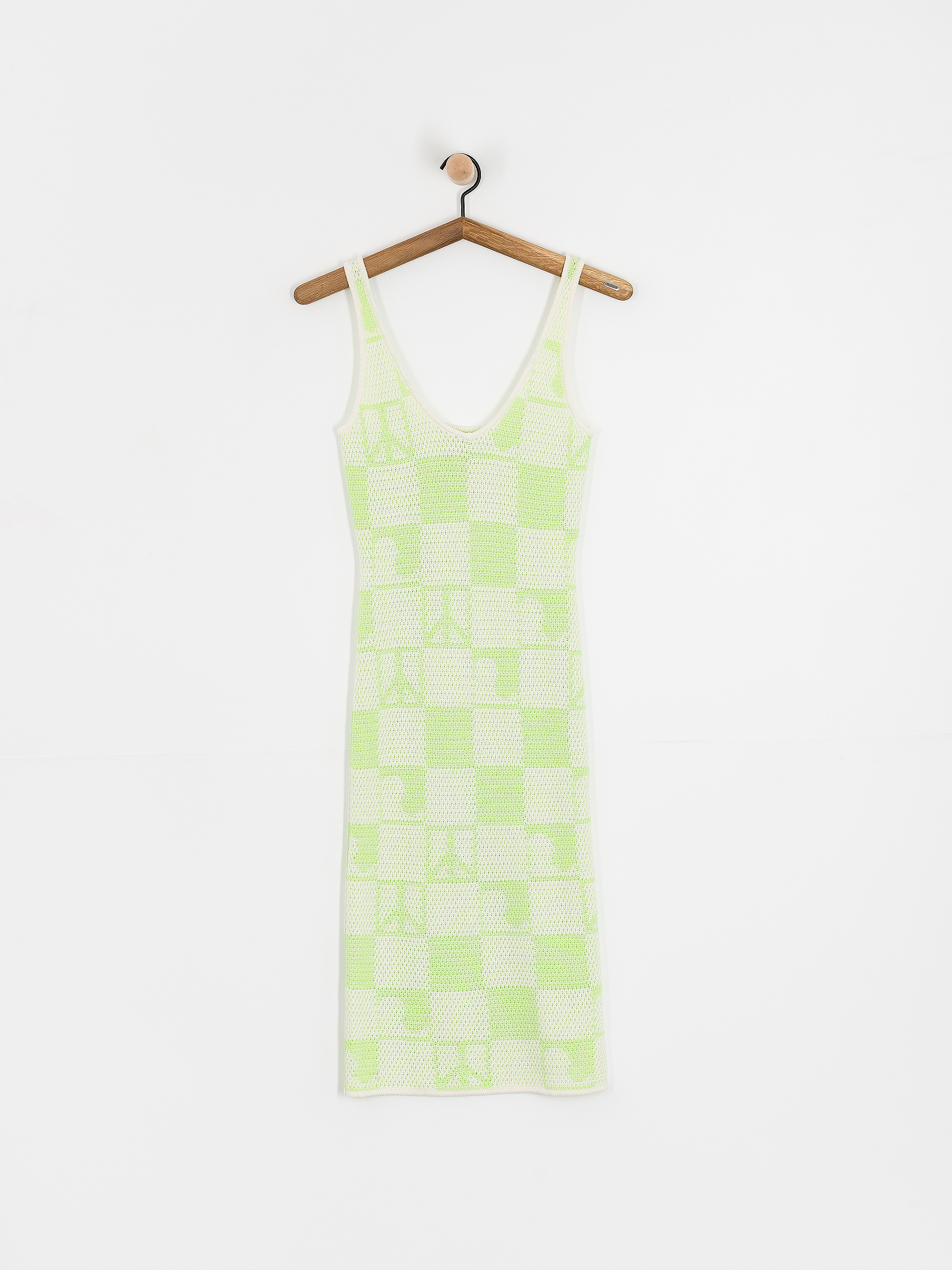 Šaty RVCA Patched Sweater Wmn