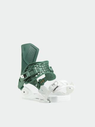 Snowboardové viazanie Drake Super Sport (green forest/white)