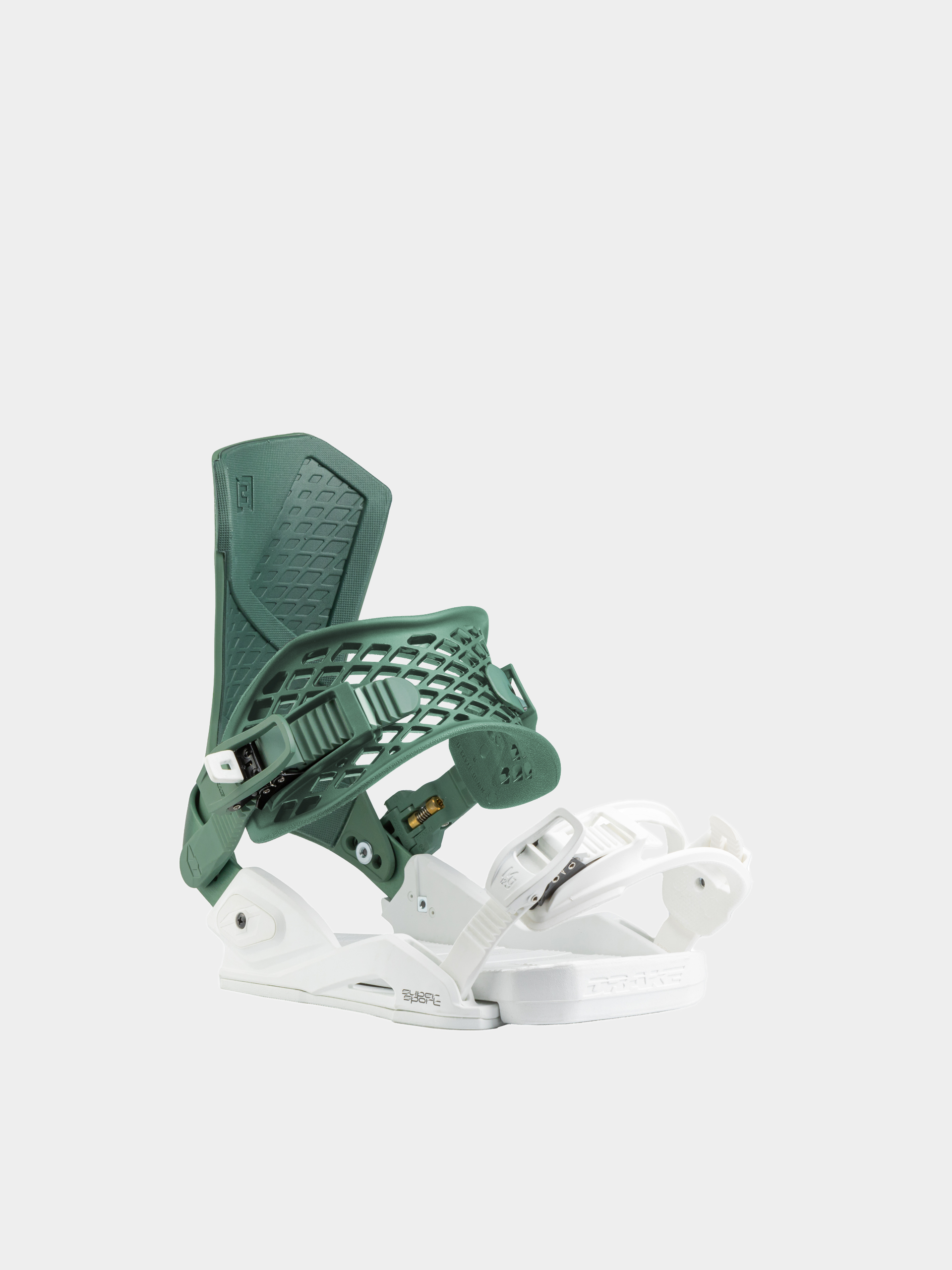 Snowboardovu00e9 viazanie Drake Super Sport (green forest/white)