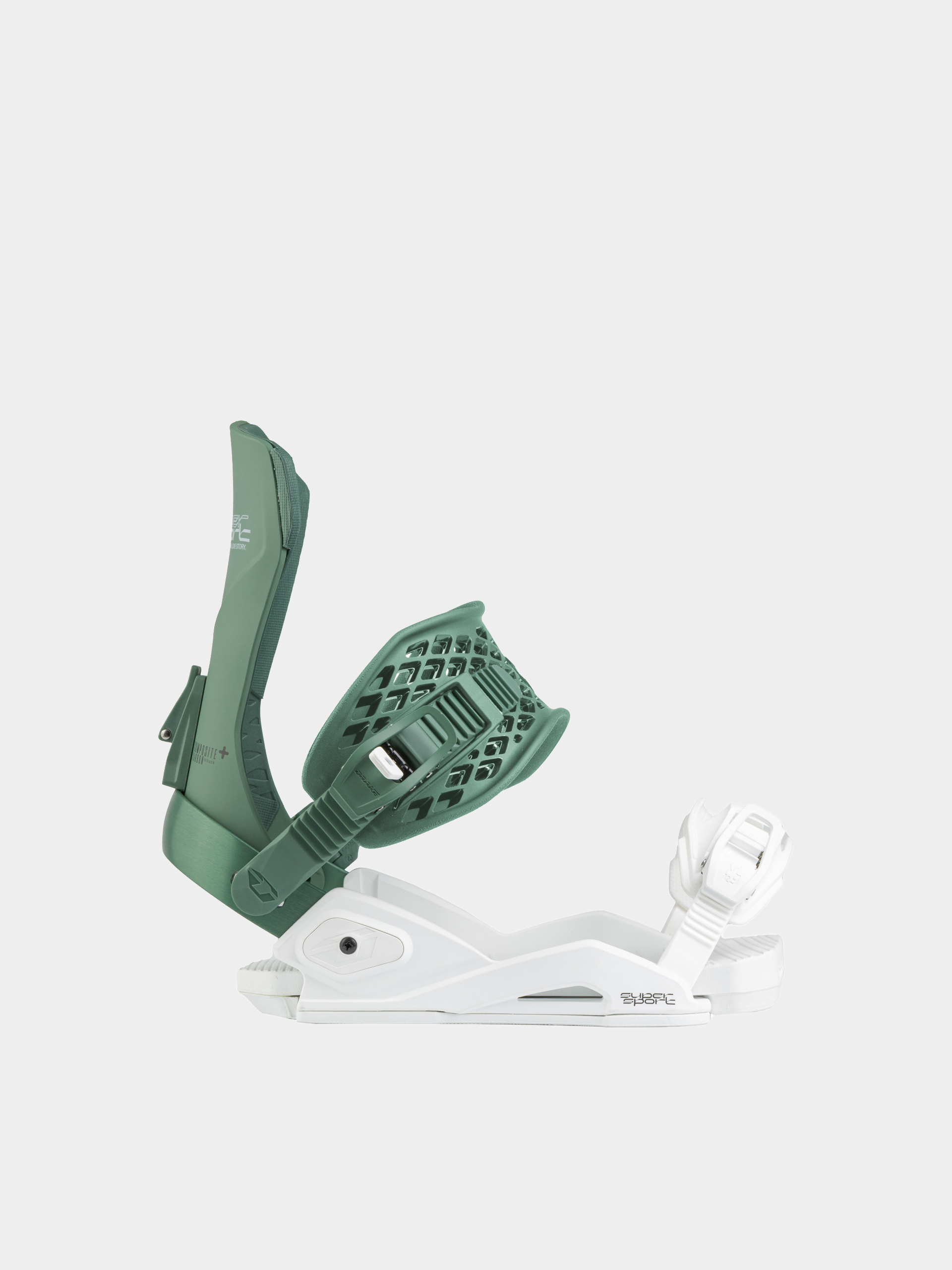 Pánske Snowboardové viazanie Drake Super Sport (green forest/white)