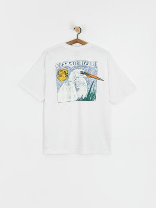 Tričko OBEY Wildlife (white)