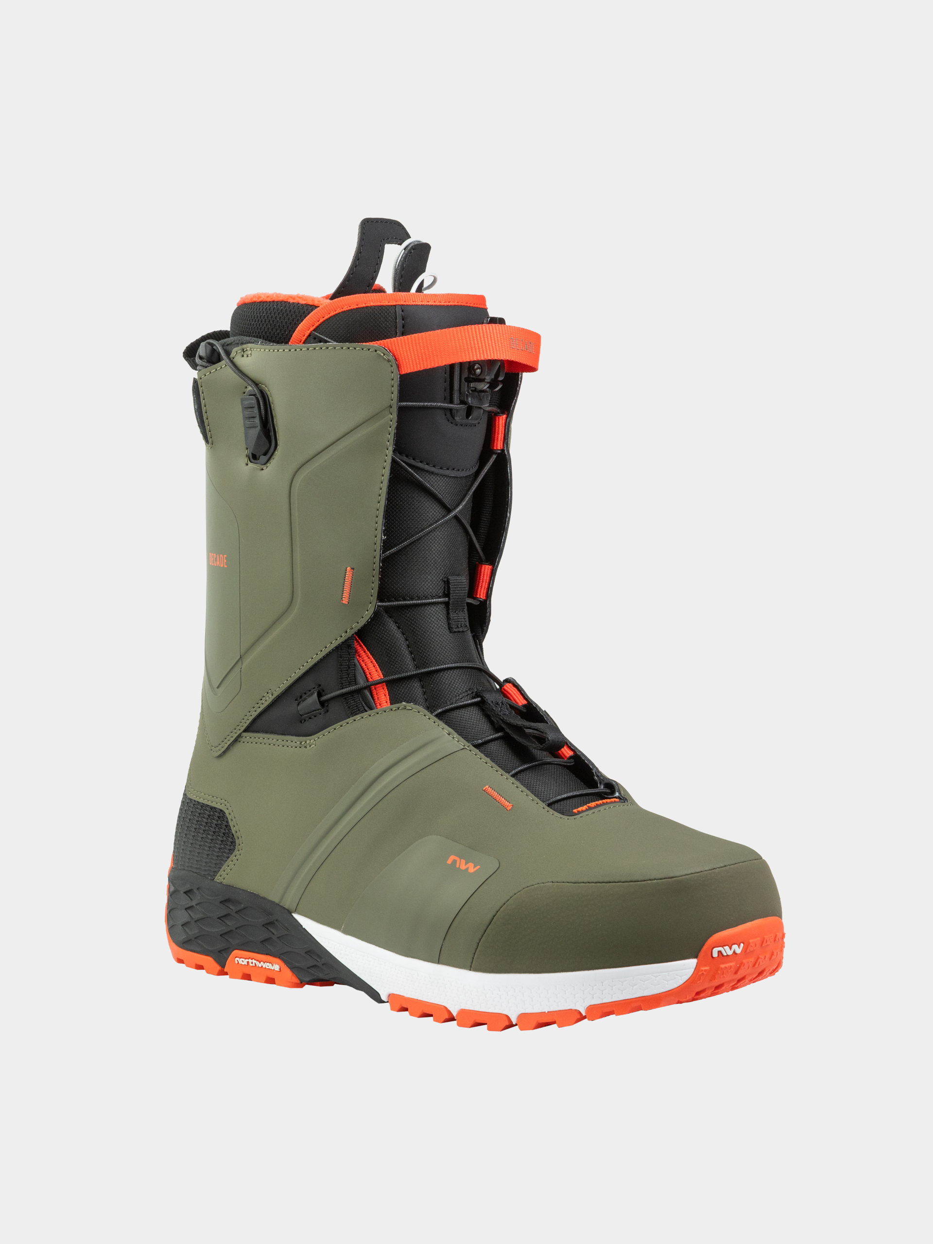 Pánske Obuv na snowboard Northwave Decade (green/forest)