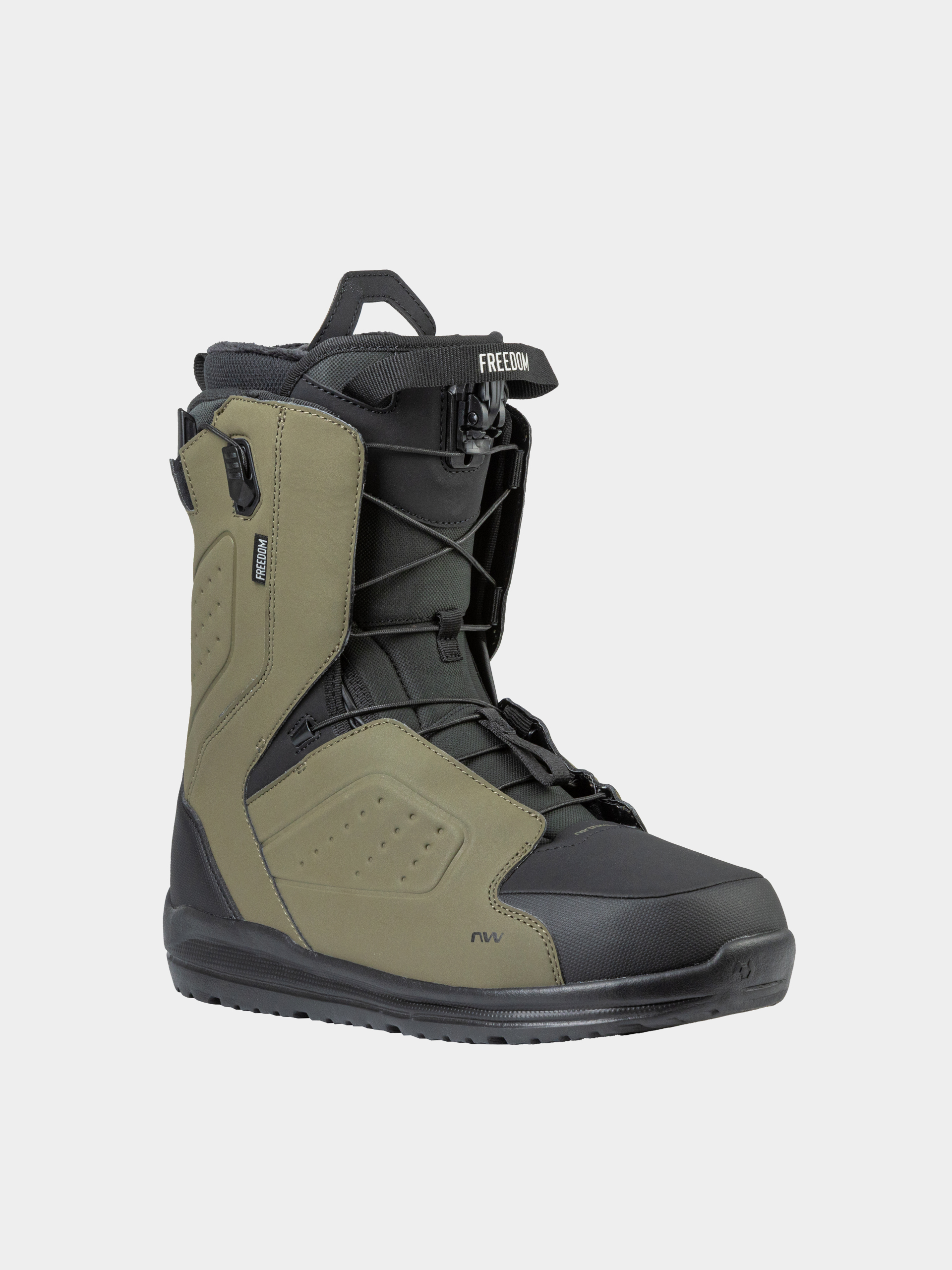 Pánske Obuv na snowboard Northwave Freedom (green/forest)