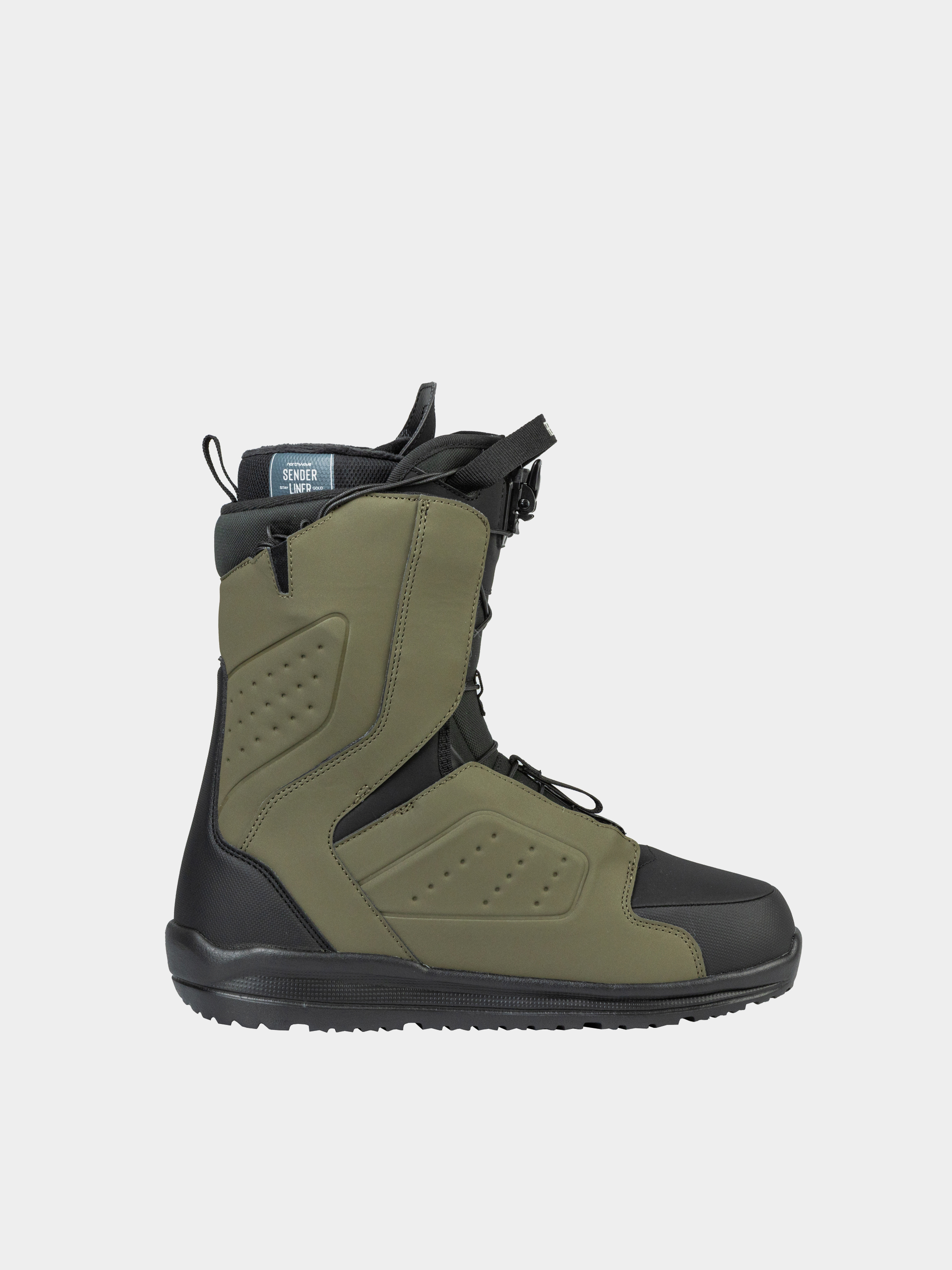Pánske Obuv na snowboard Northwave Freedom (green/forest)