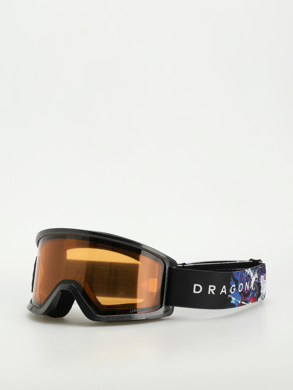 Snowboardové okuliare Dragon DX3 OTG (celestial/lumalens amber)