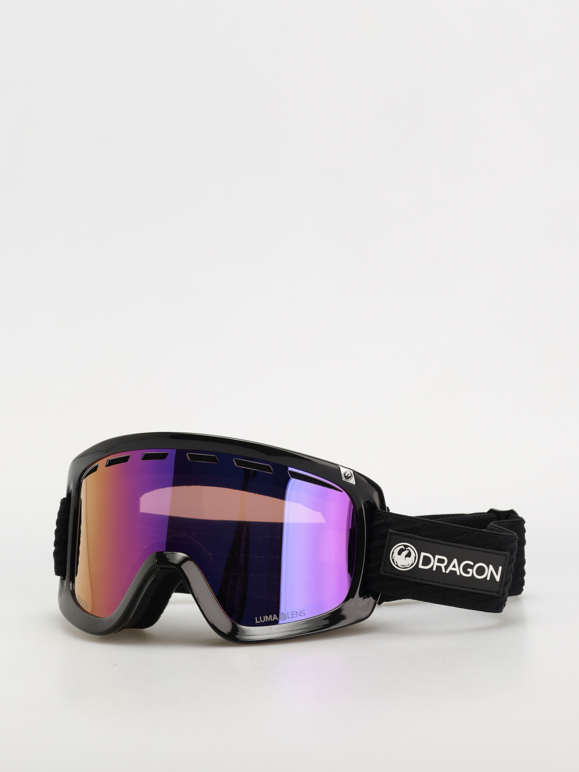 Snowboardovu00e9 okuliare Dragon D1 OTG (iconpurple/lumalens purple ion+lumalens amber)