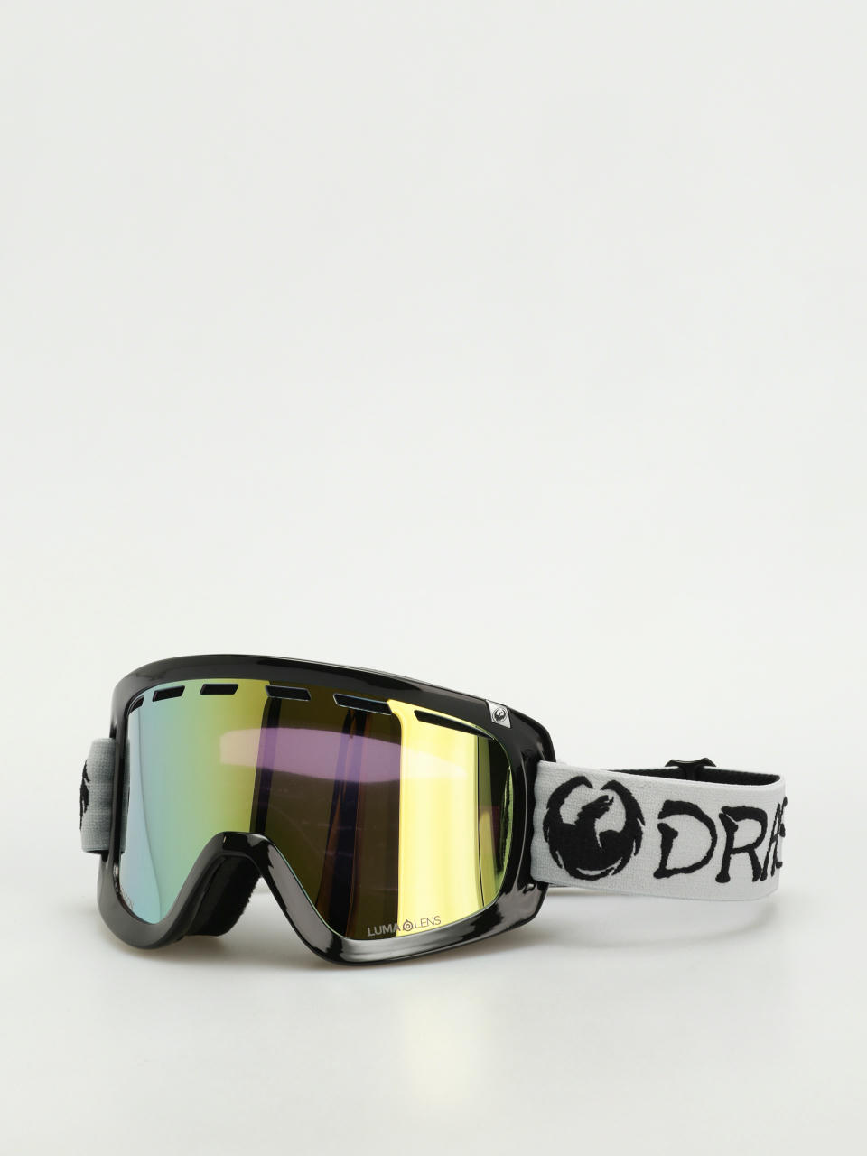 Snowboardové okuliare Dragon D1 OTG (classicgrey/lumalens gold ion+lumalens light rose)