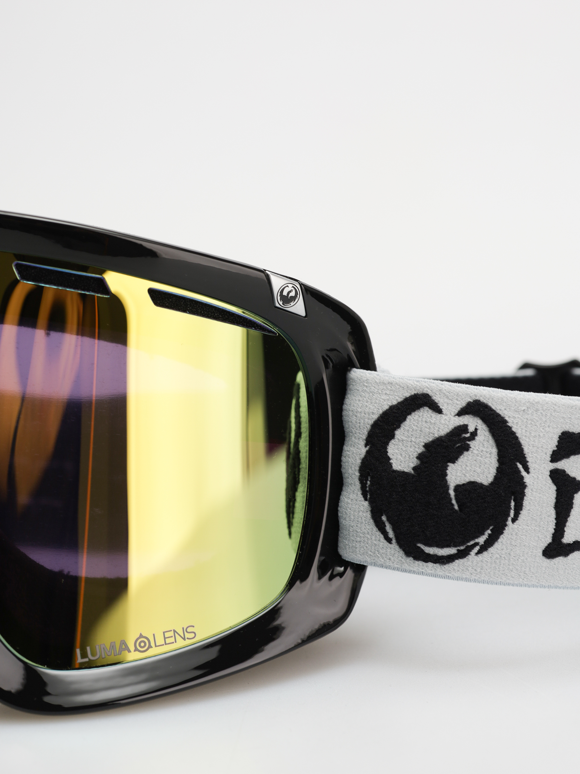 Snowboardové okuliare Dragon D1 OTG (classicgrey/lumalens gold ion+lumalens light rose)