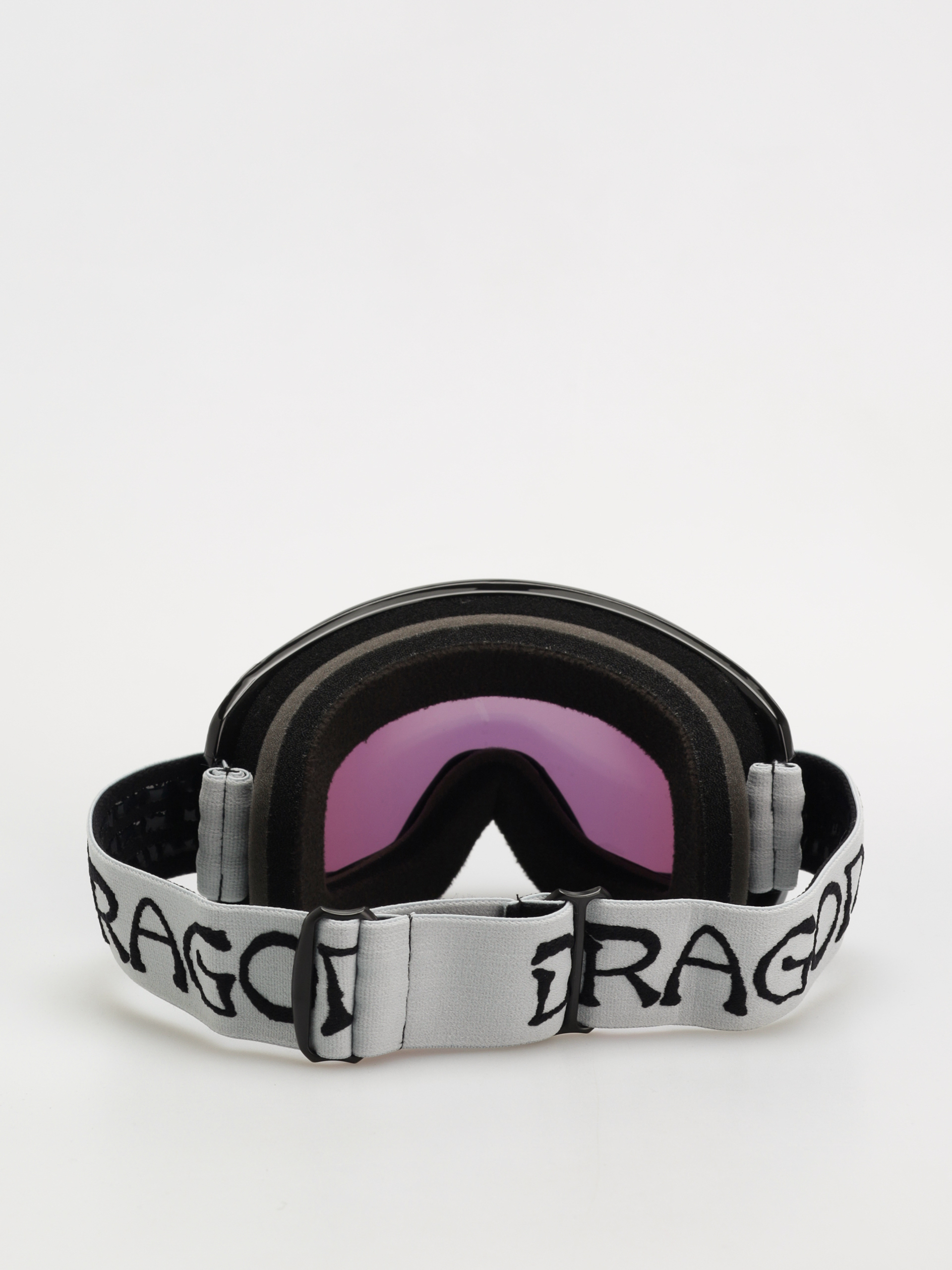 Snowboardové okuliare Dragon D1 OTG (classicgrey/lumalens gold ion+lumalens light rose)
