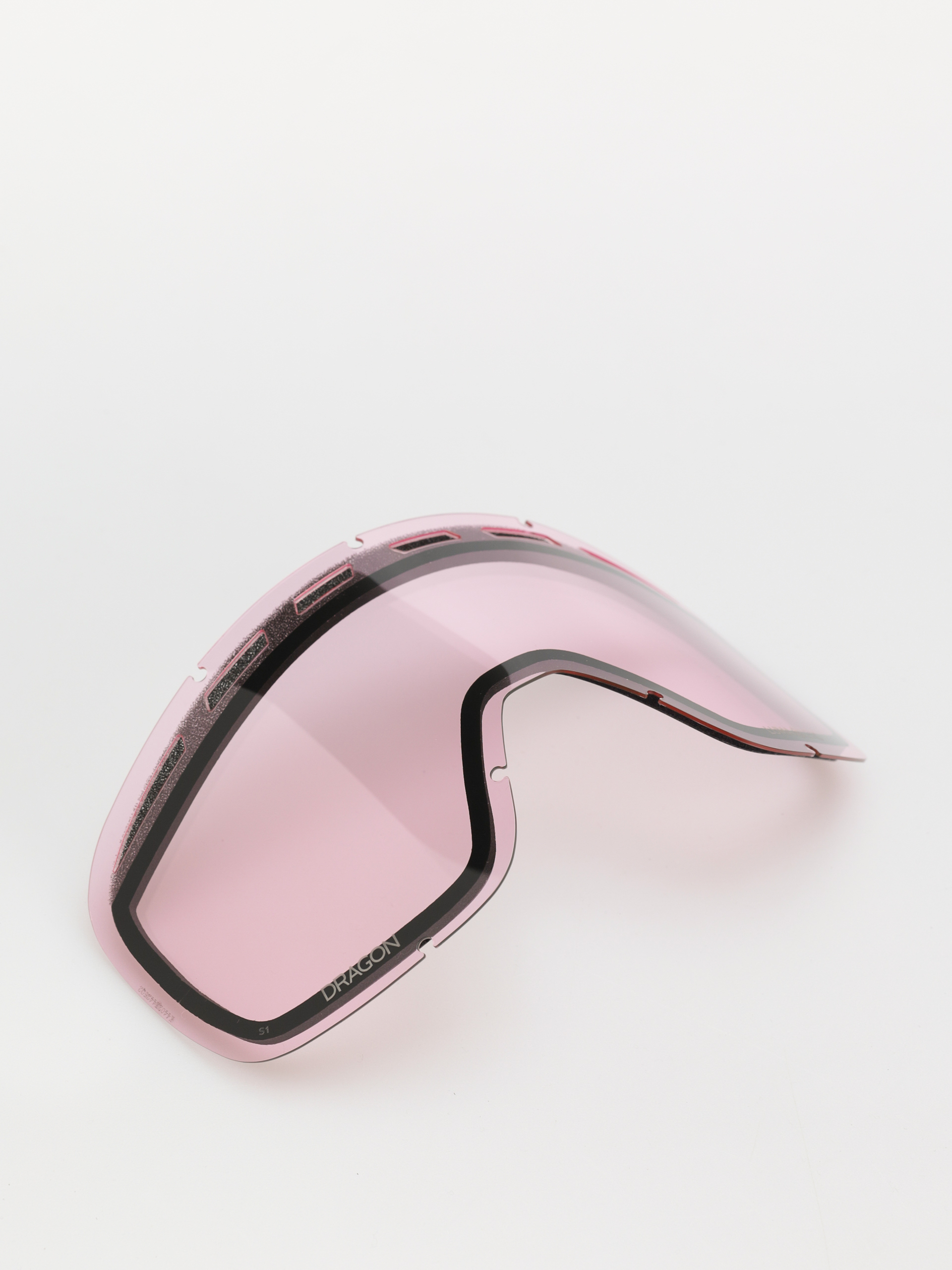 Snowboardové okuliare Dragon D1 OTG (classicgrey/lumalens gold ion+lumalens light rose)