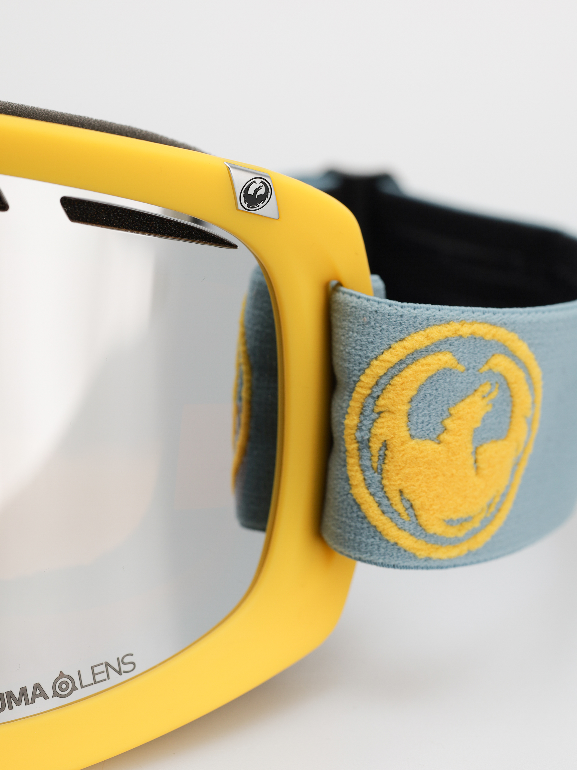 Snowboardové okuliare Dragon D1 OTG (elemental/lumalens silver ion+lumalens amber)