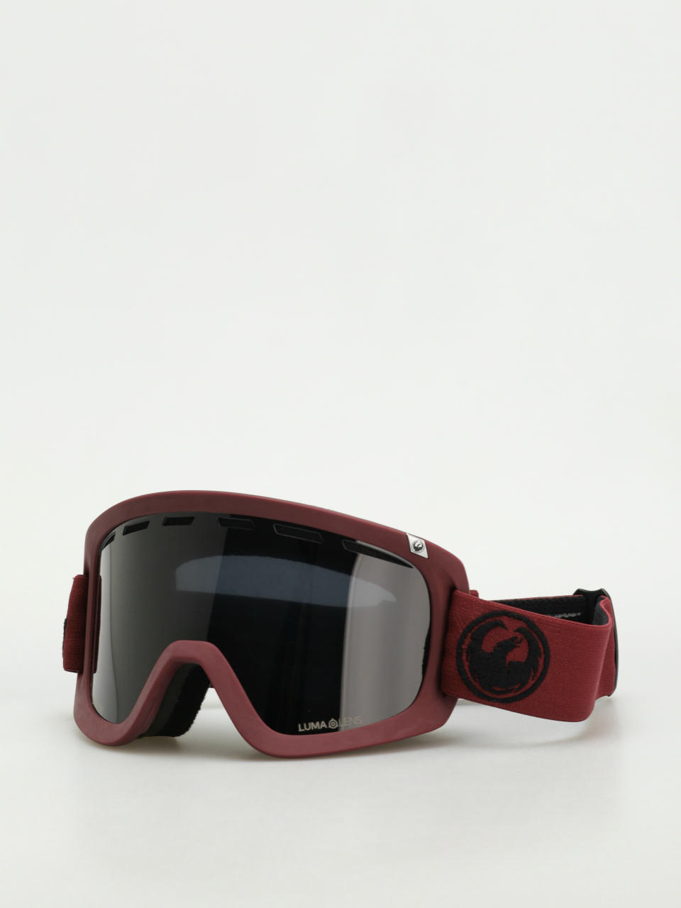 Snowboardové okuliare Dragon D1 OTG (cordovan/lumalens midnight+lumalens amber)