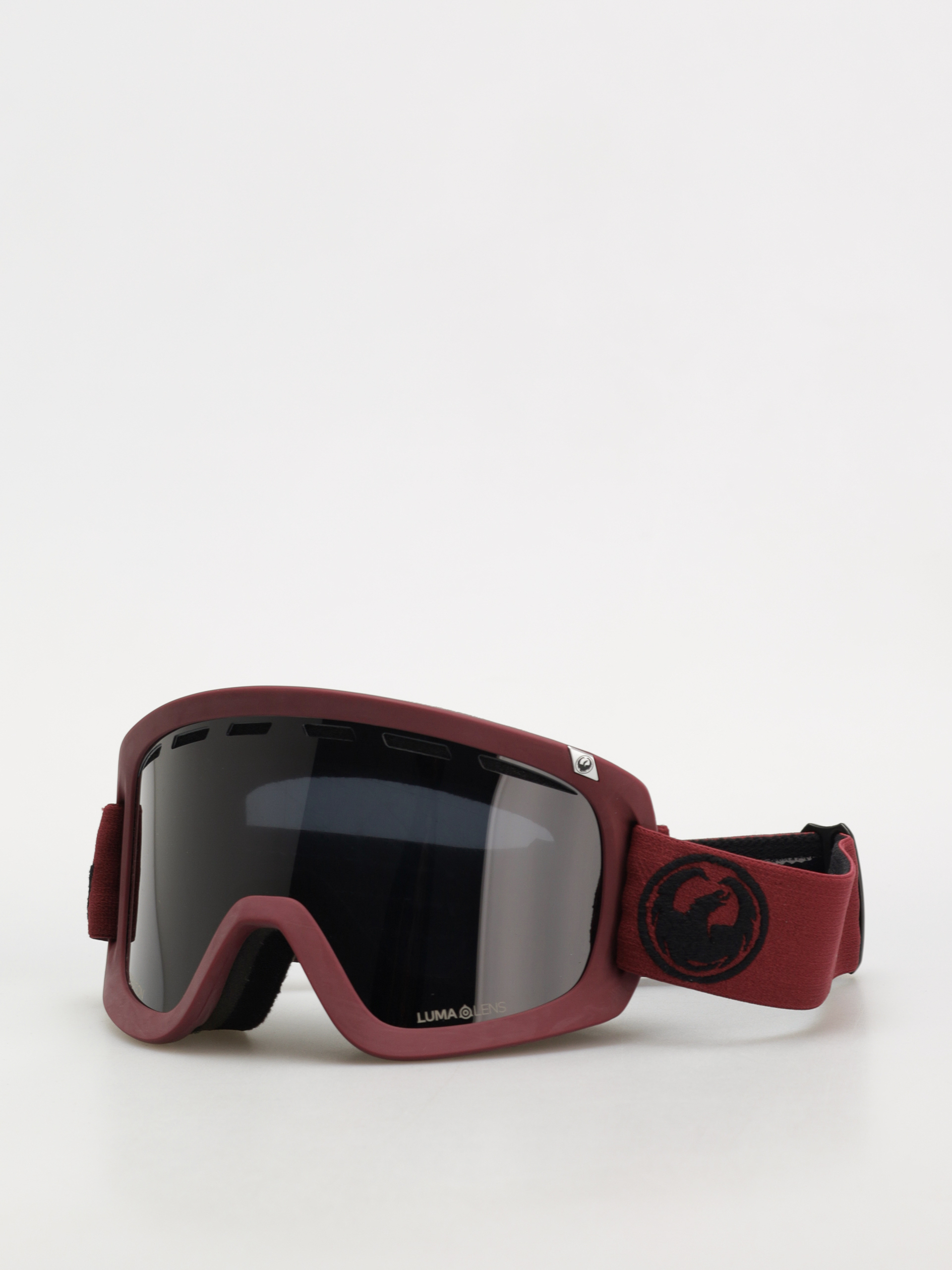 Snowboardovu00e9 okuliare Dragon D1 OTG (cordovan/lumalens midnight+lumalens amber)