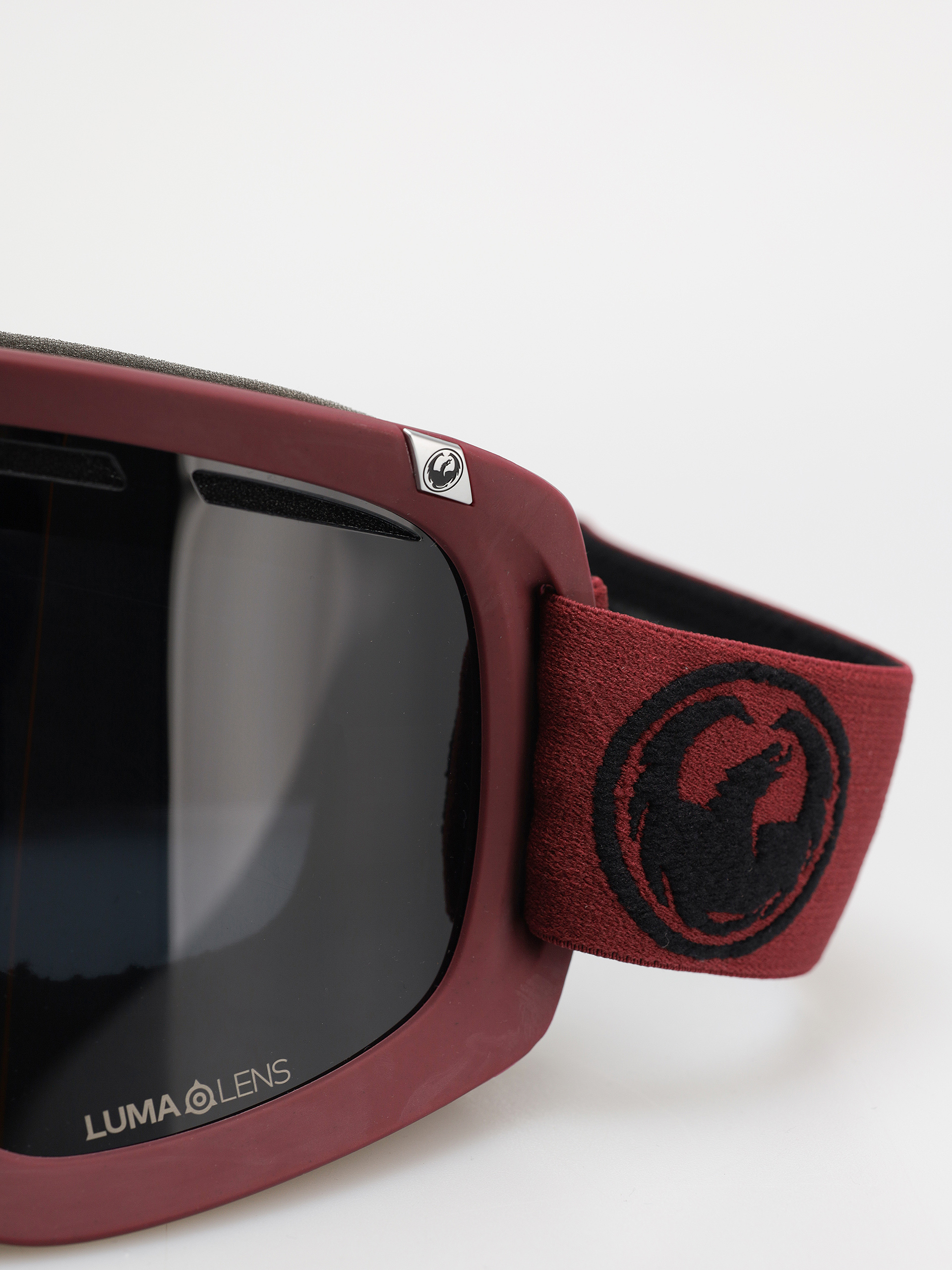 Snowboardové okuliare Dragon D1 OTG (cordovan/lumalens midnight+lumalens amber)