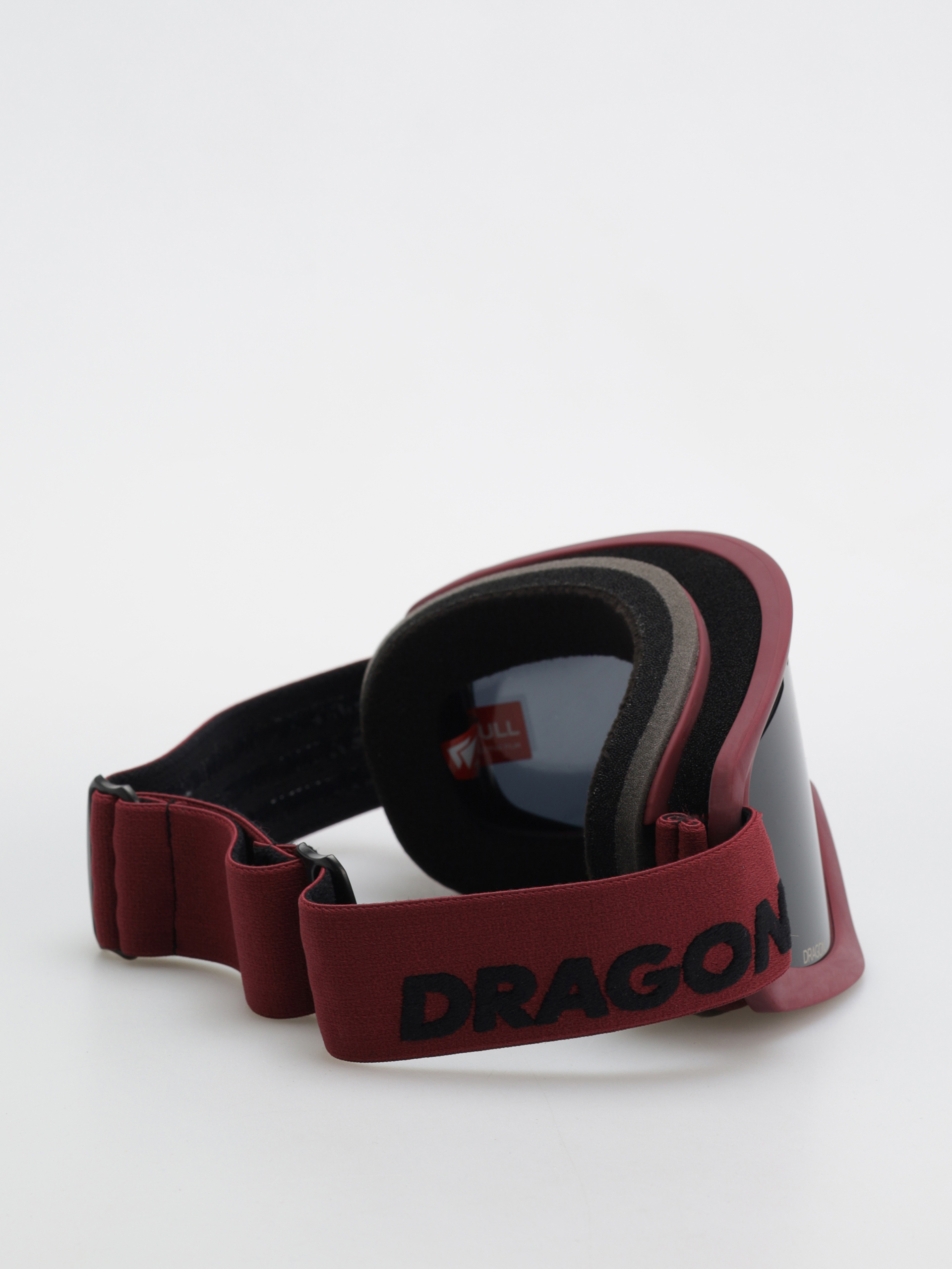 Snowboardové okuliare Dragon D1 OTG (cordovan/lumalens midnight+lumalens amber)
